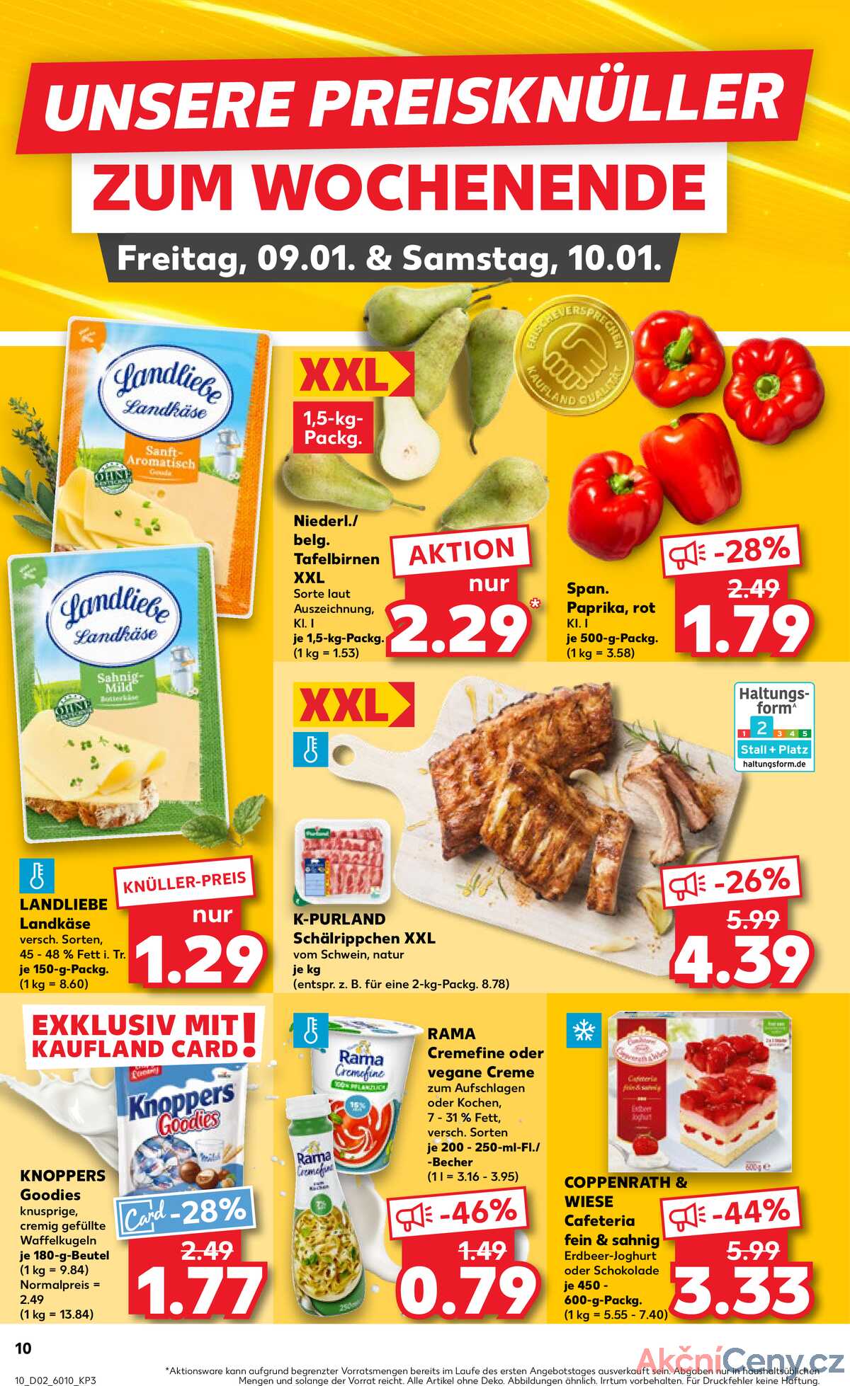 Leták Kaufland Německo 8.1.-14.1.2026 strana 10