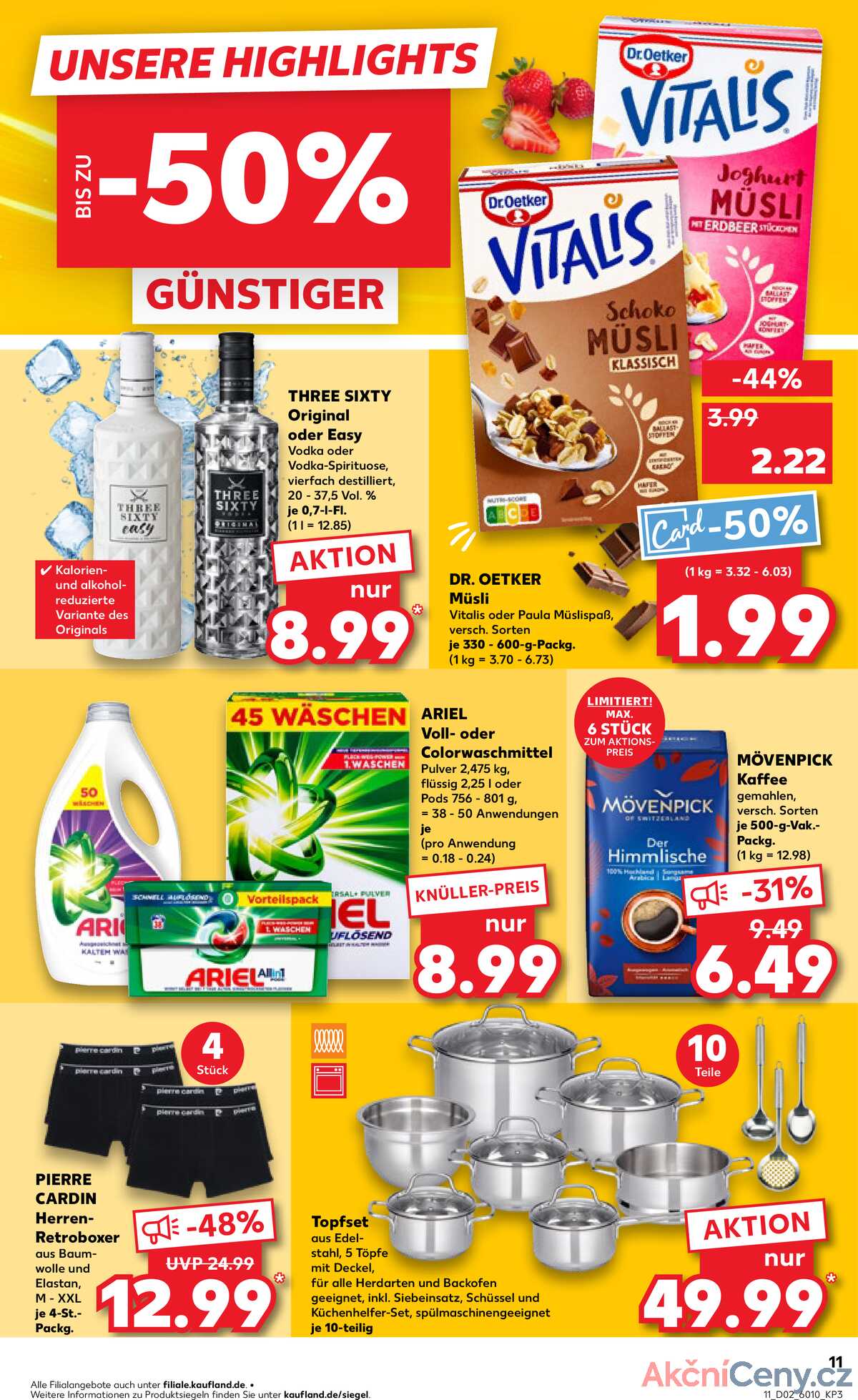 Leták Kaufland Německo 8.1.-14.1.2026 strana 11