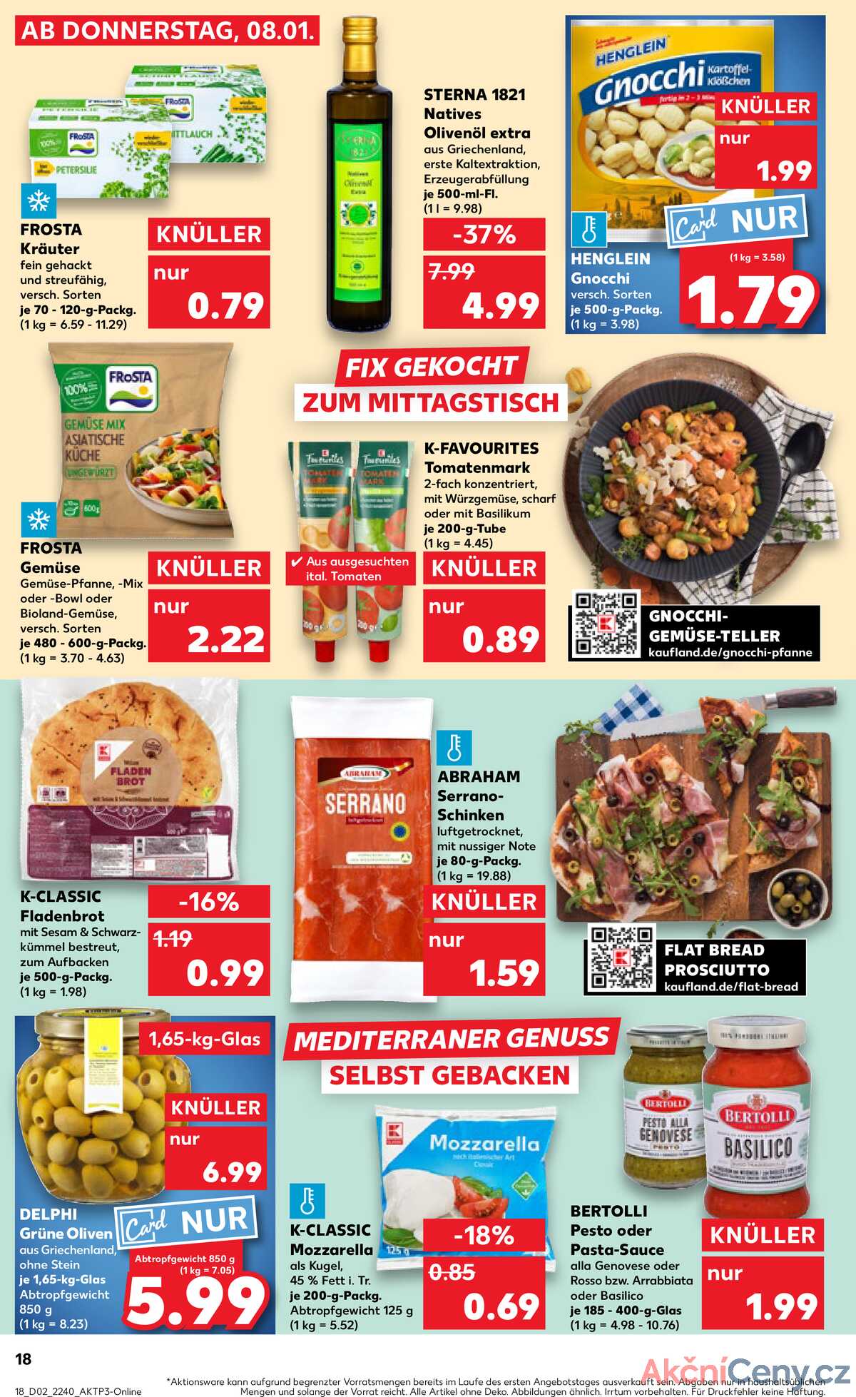 Leták Kaufland Německo 8.1.-14.1.2026 strana 16