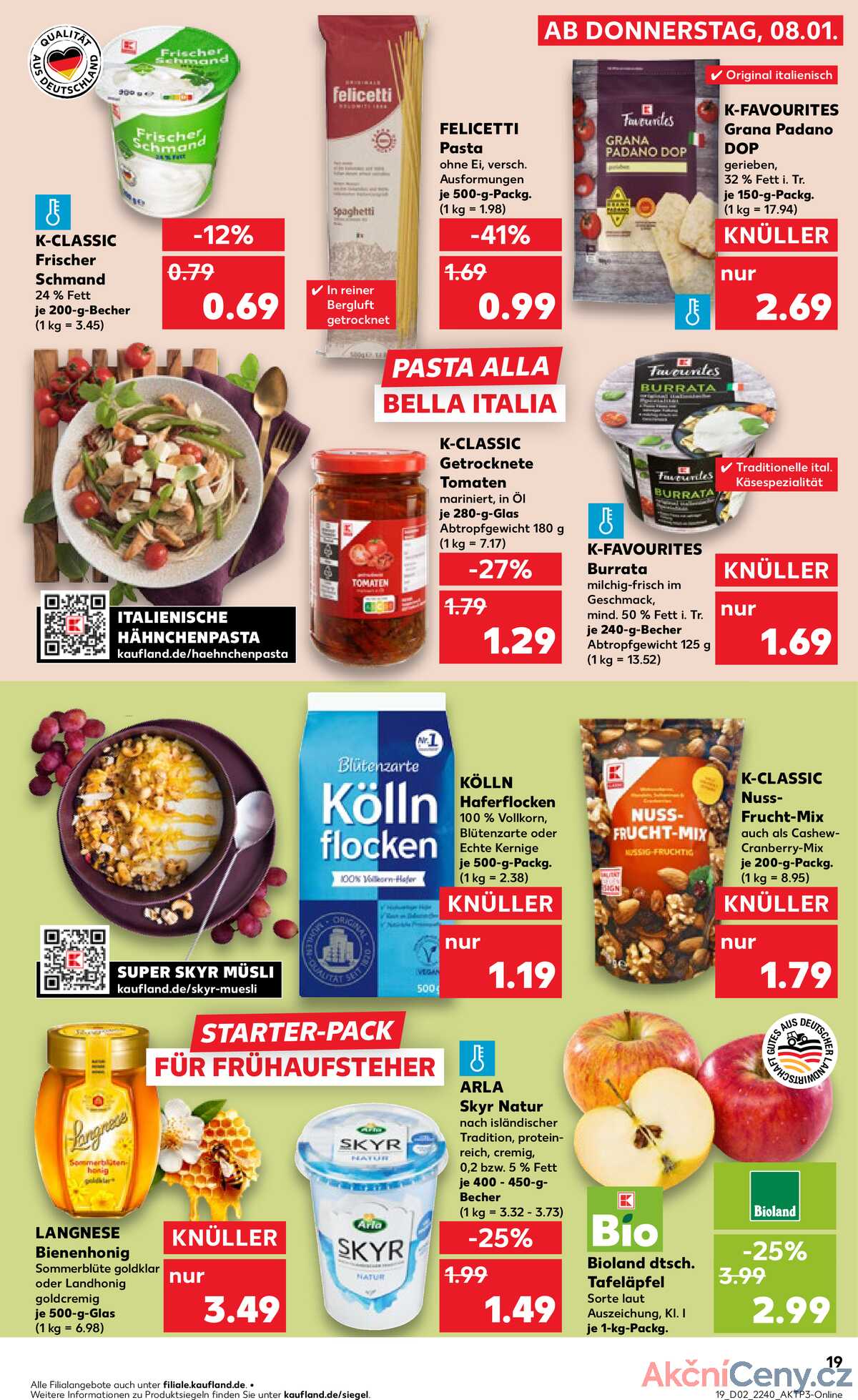 Leták Kaufland Německo 8.1.-14.1.2026 strana 17