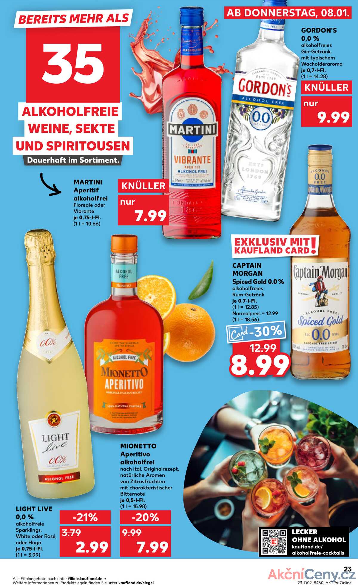 Leták Kaufland Německo 8.1.-14.1.2026 strana 23