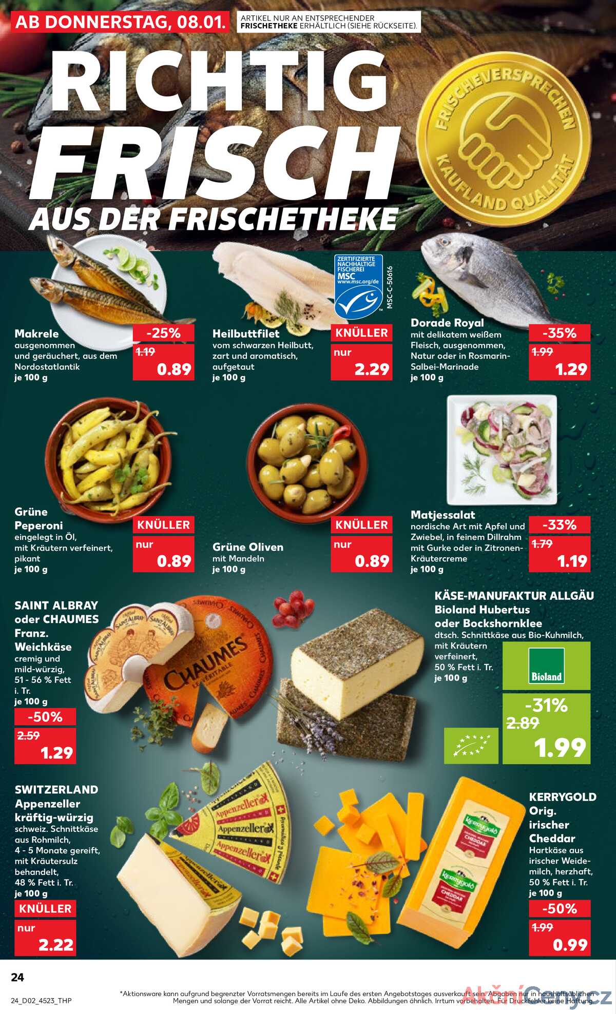 Leták Kaufland Německo 8.1.-14.1.2026 strana 24