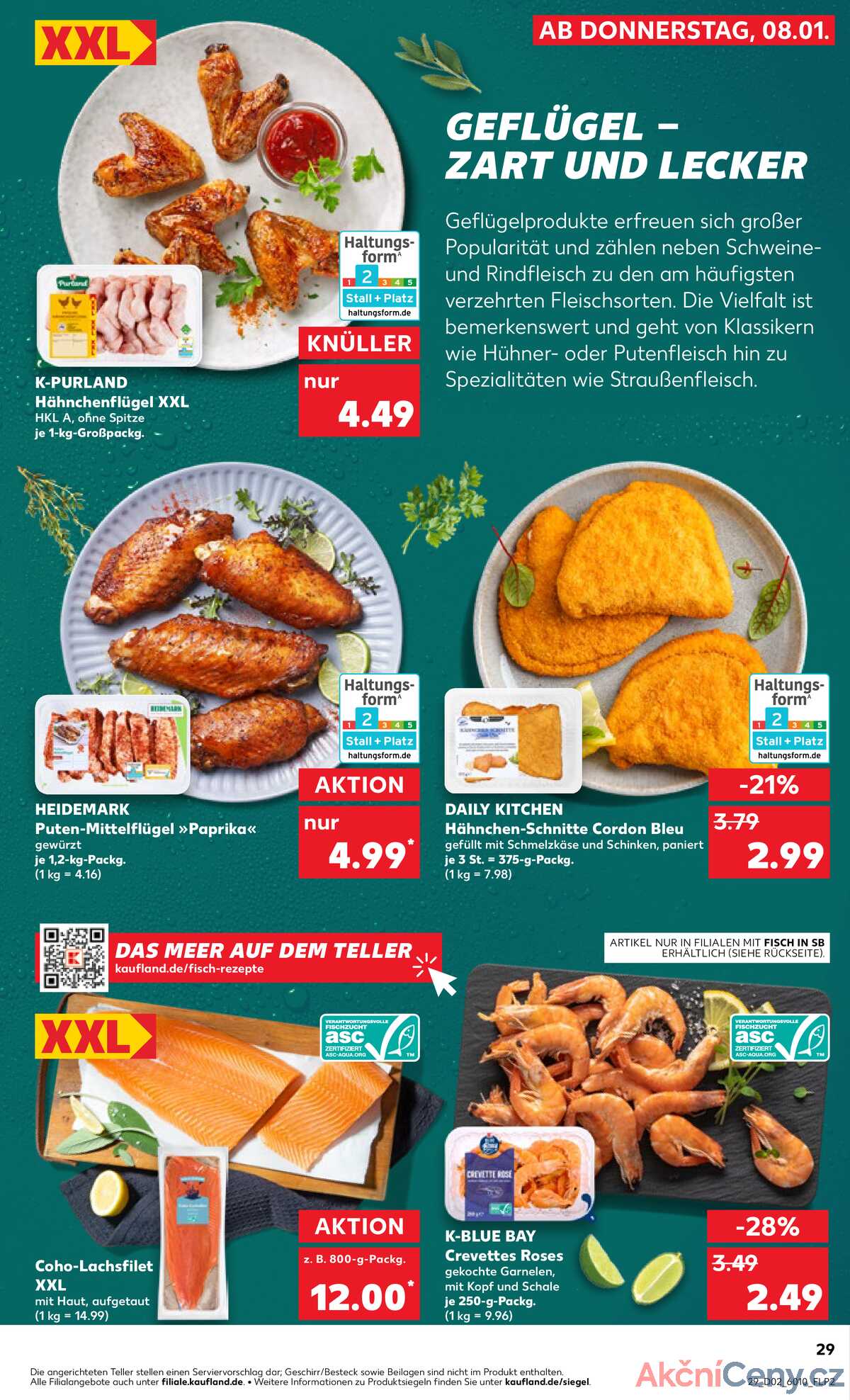 Leták Kaufland Německo 8.1.-14.1.2026 strana 29