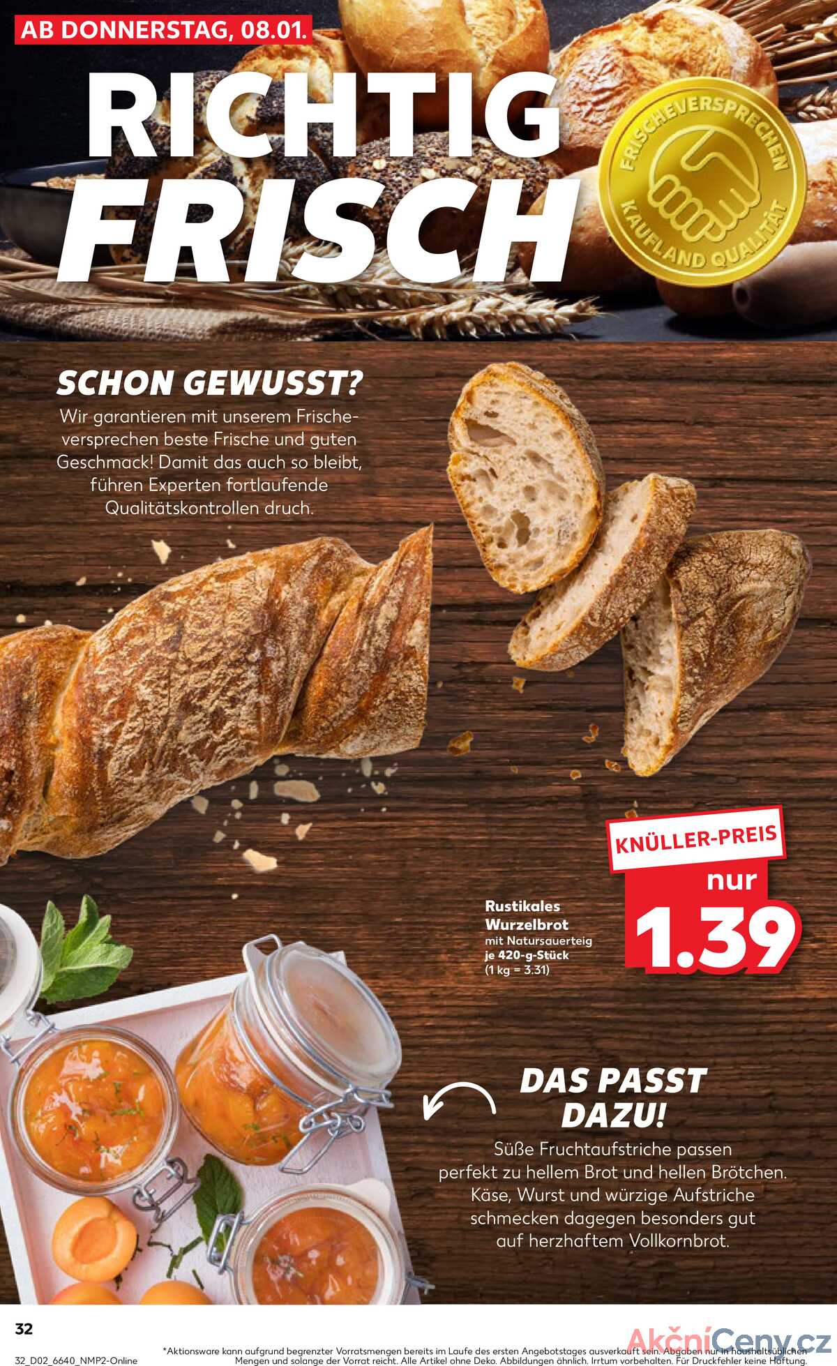 Leták Kaufland Německo 8.1.-14.1.2026 strana 30