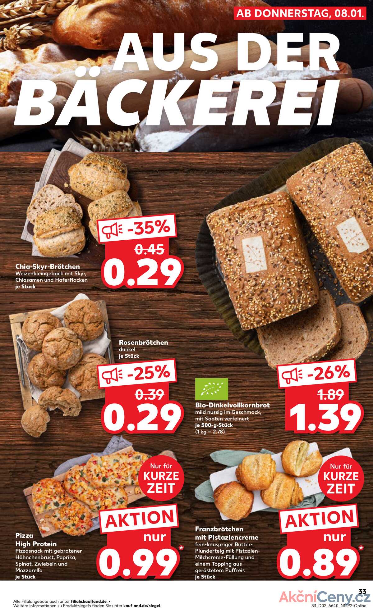 Leták Kaufland Německo 8.1.-14.1.2026 strana 31