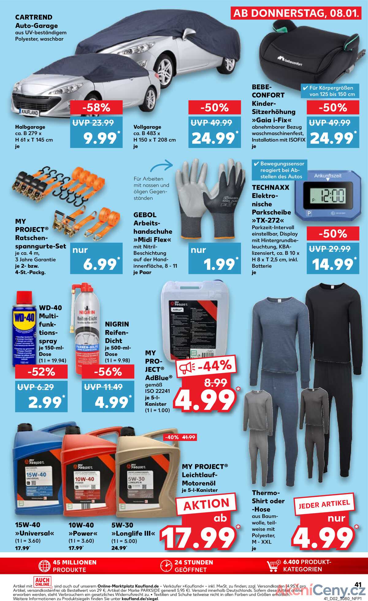 Leták Kaufland Německo 8.1.-14.1.2026 strana 41