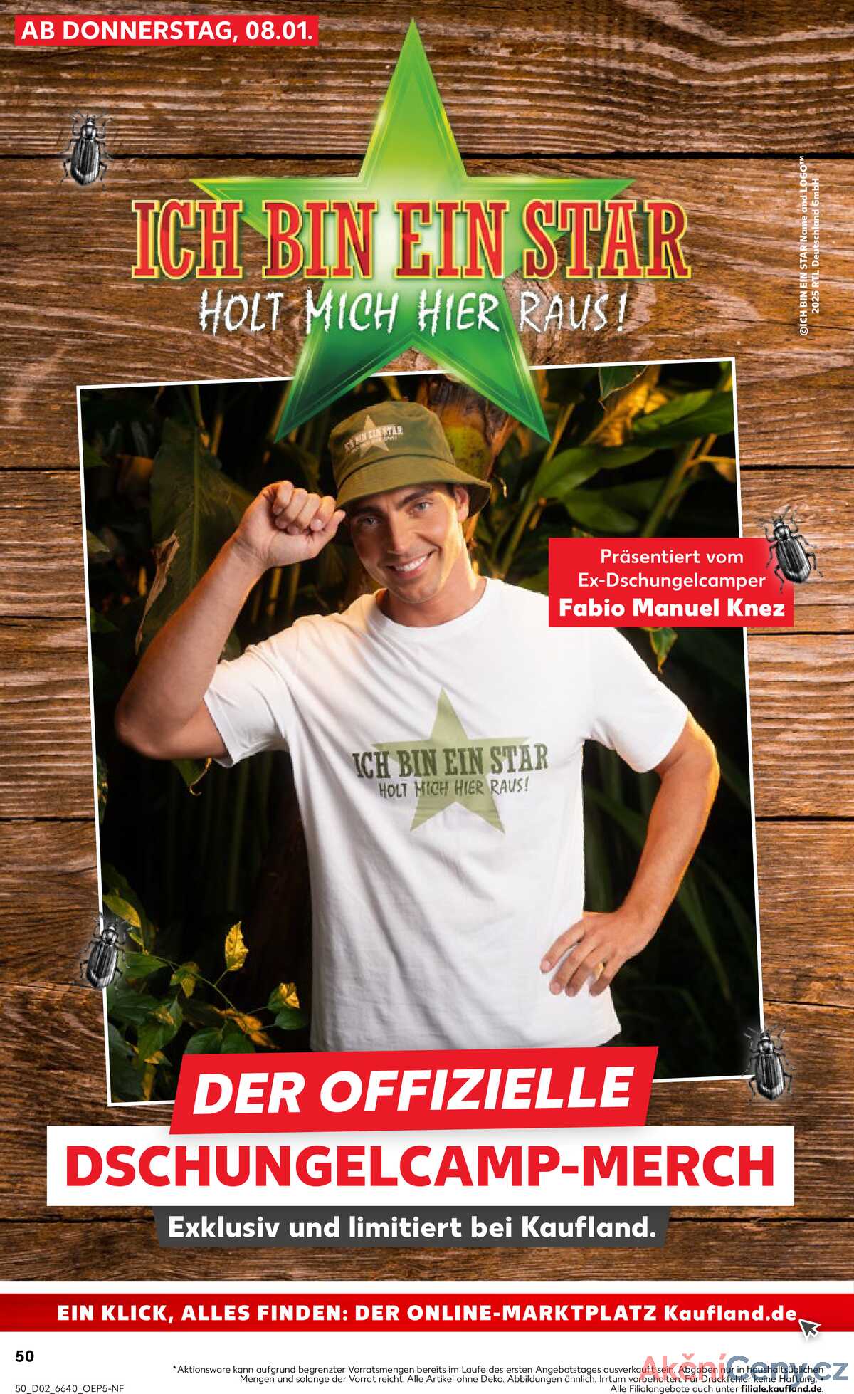 Leták Kaufland Německo 8.1.-14.1.2026 strana 48