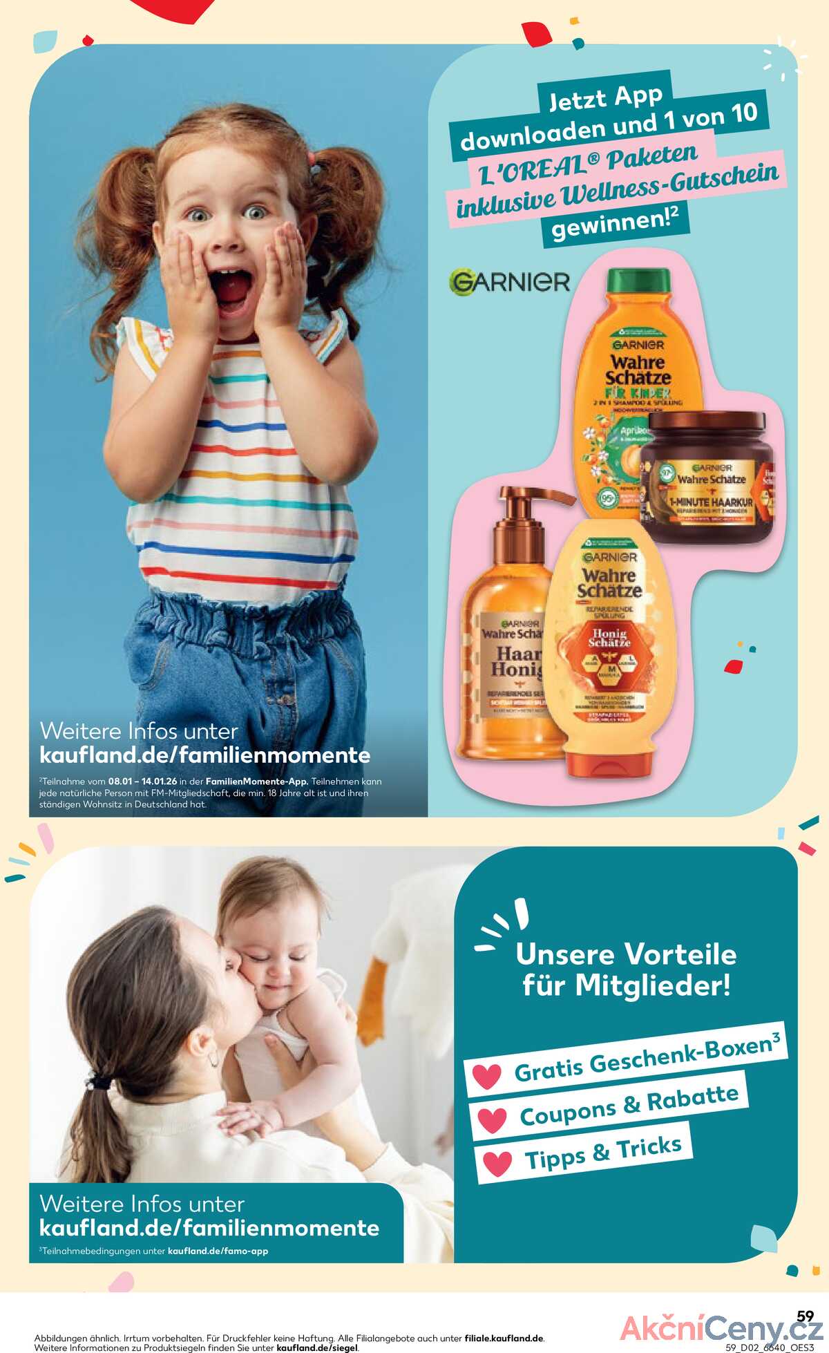 Leták Kaufland Německo 8.1.-14.1.2026 strana 59
