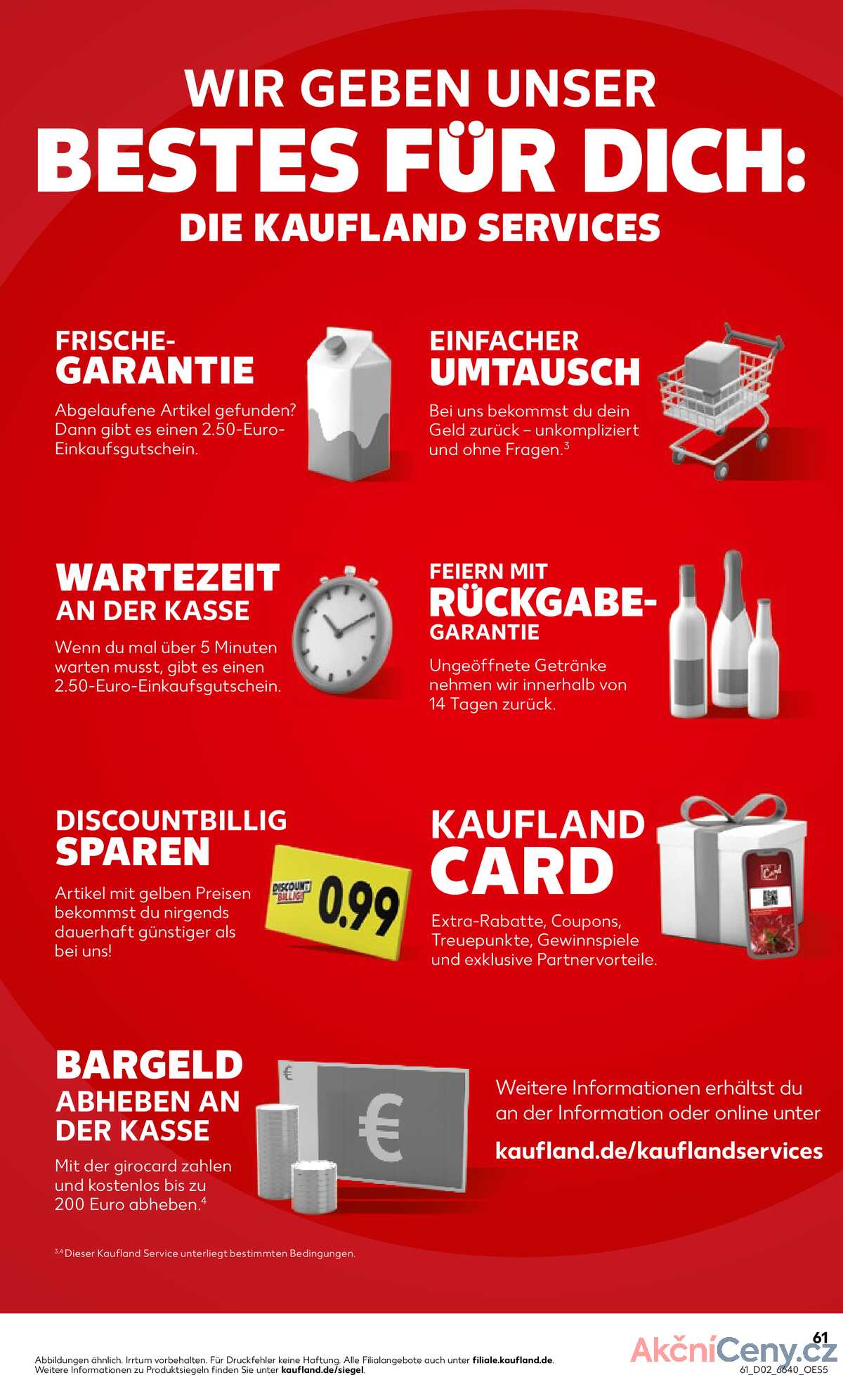 Leták Kaufland Německo 8.1.-14.1.2026 strana 61