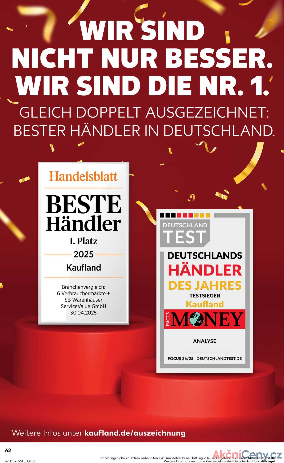 Leták Kaufland Německo 8.1.-14.1.2026 strana 62