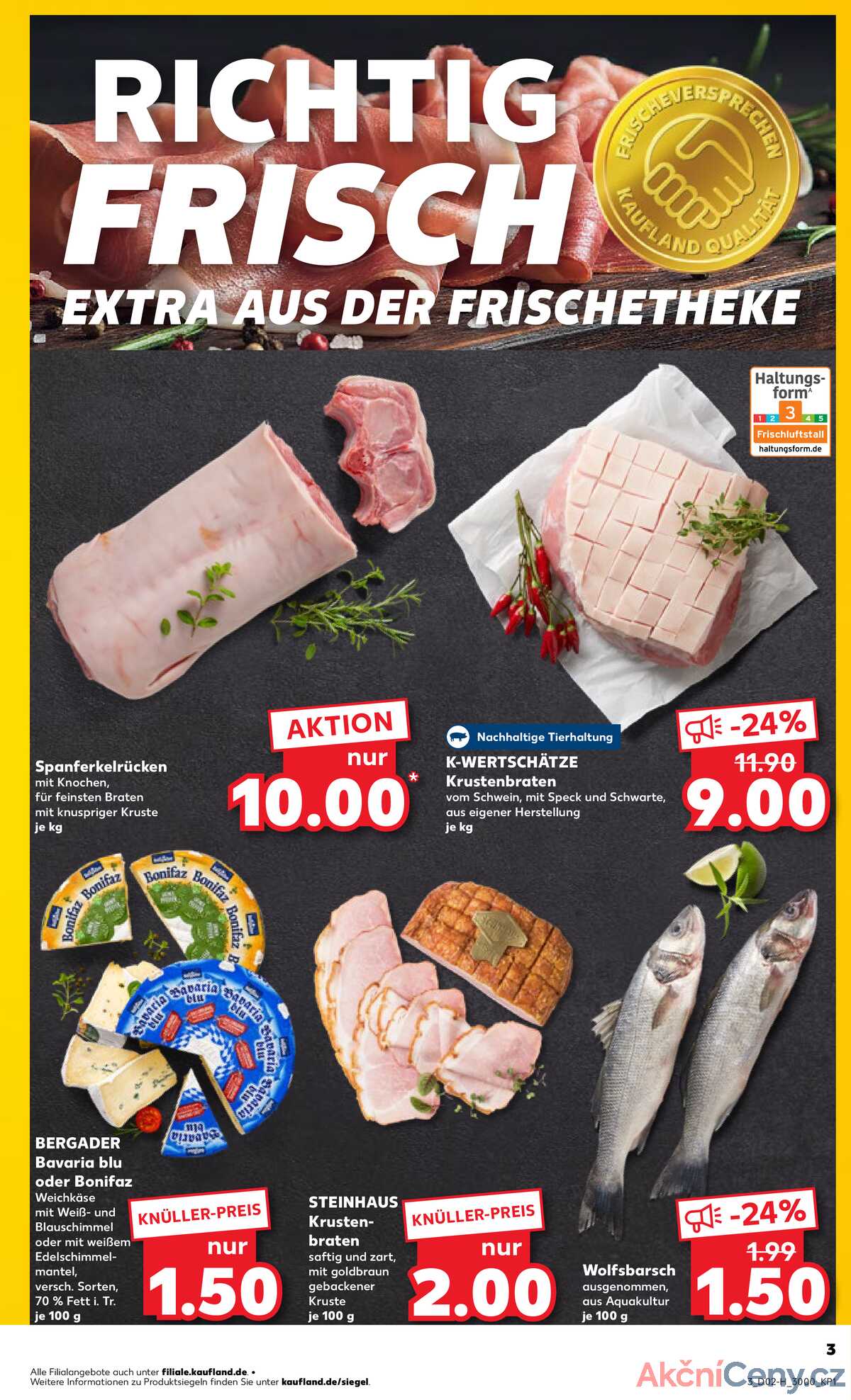 Leták Kaufland Německo 8.1.-14.1.2026 strana 3