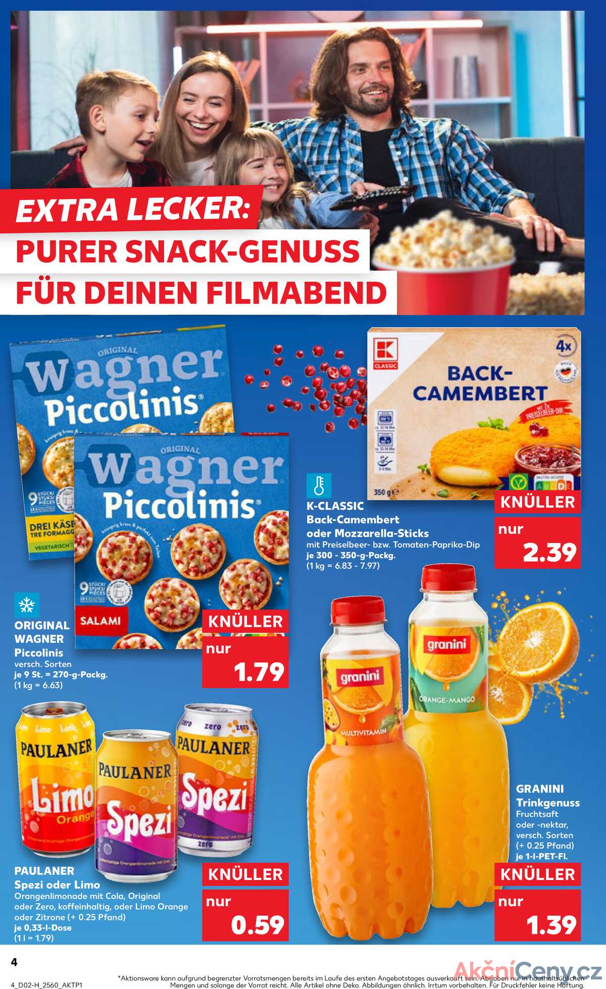 Leták Kaufland Německo 8.1.-14.1.2026 strana 4