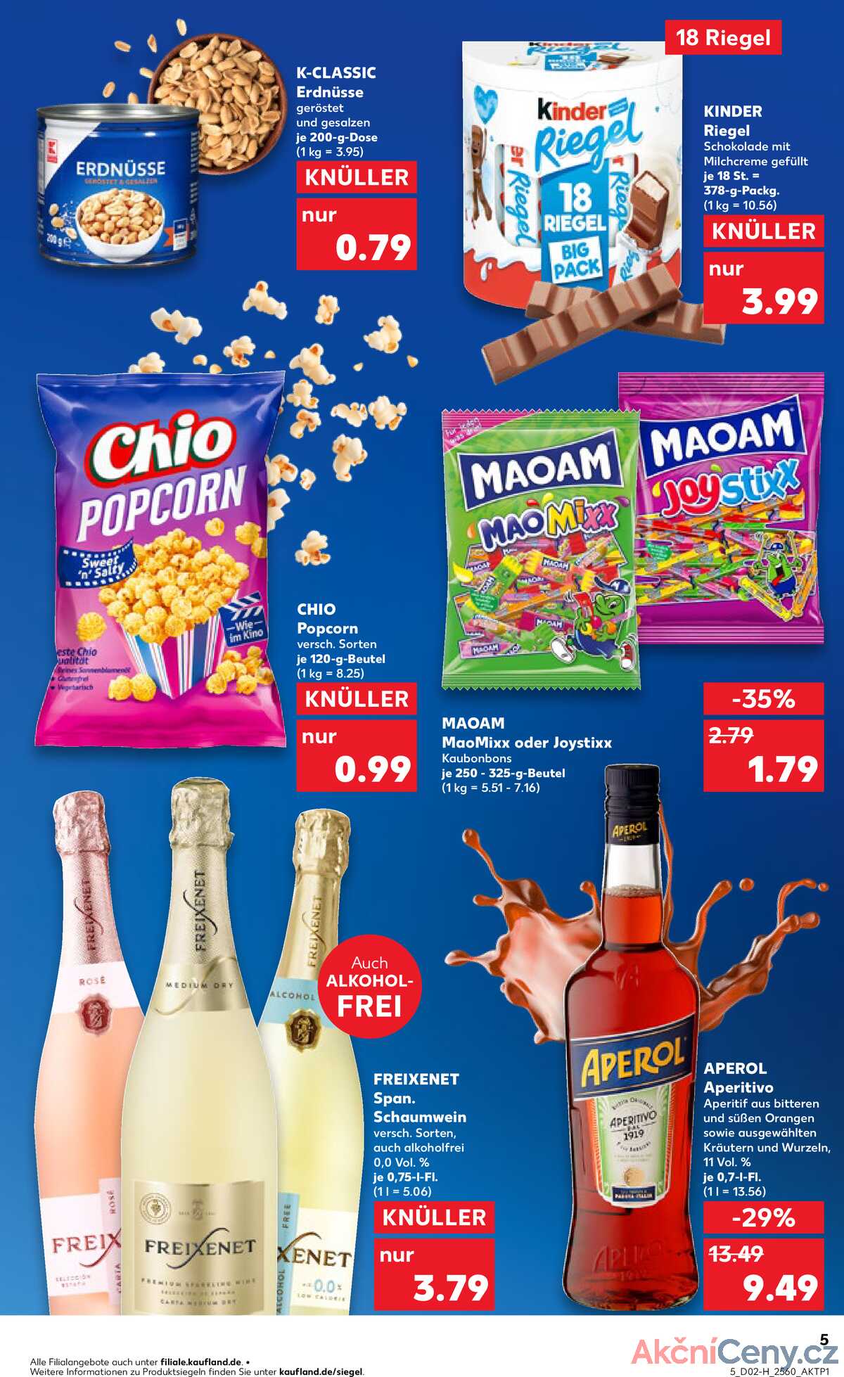 Leták Kaufland Německo 8.1.-14.1.2026 strana 5