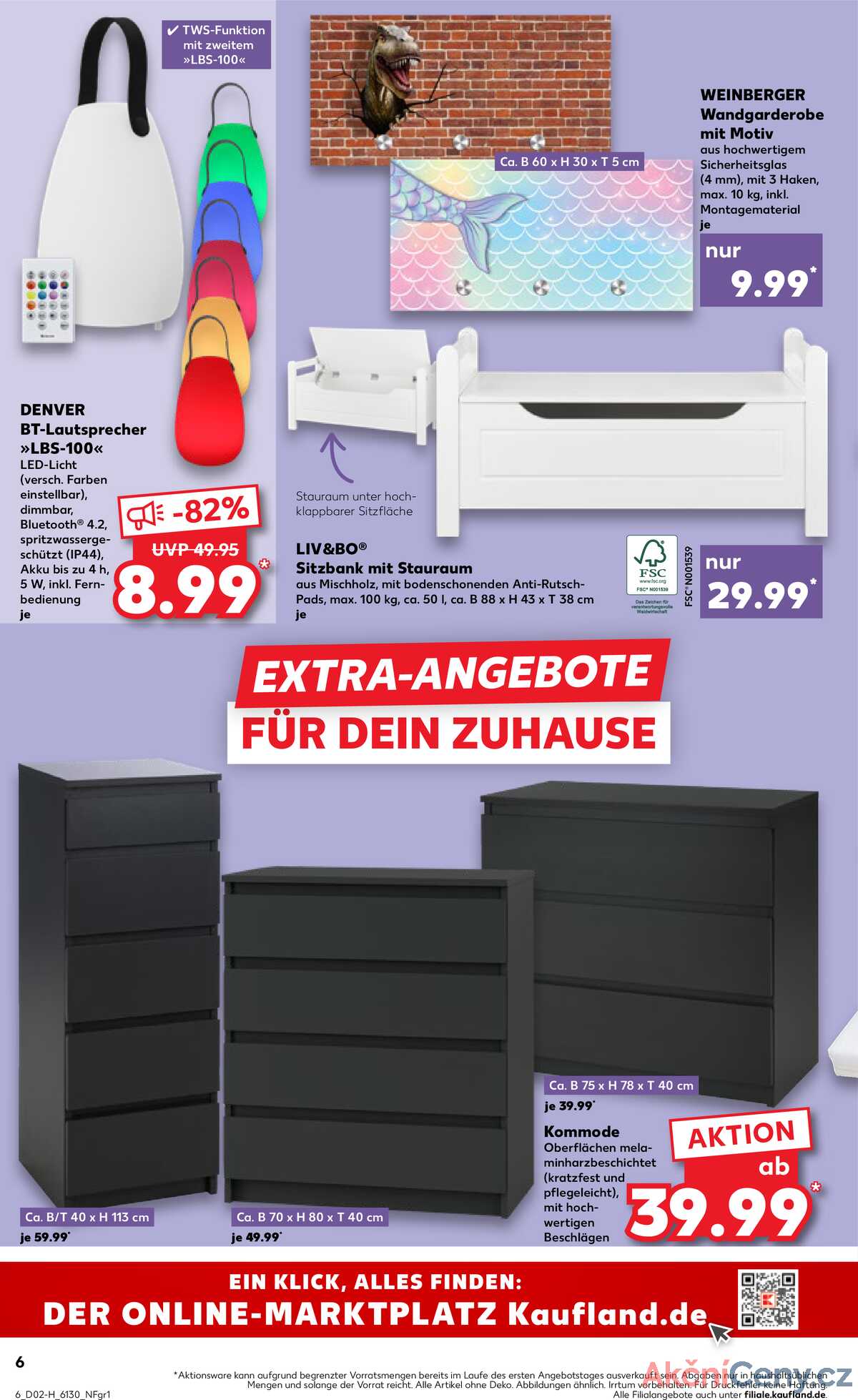 Leták Kaufland Německo 8.1.-14.1.2026 strana 6