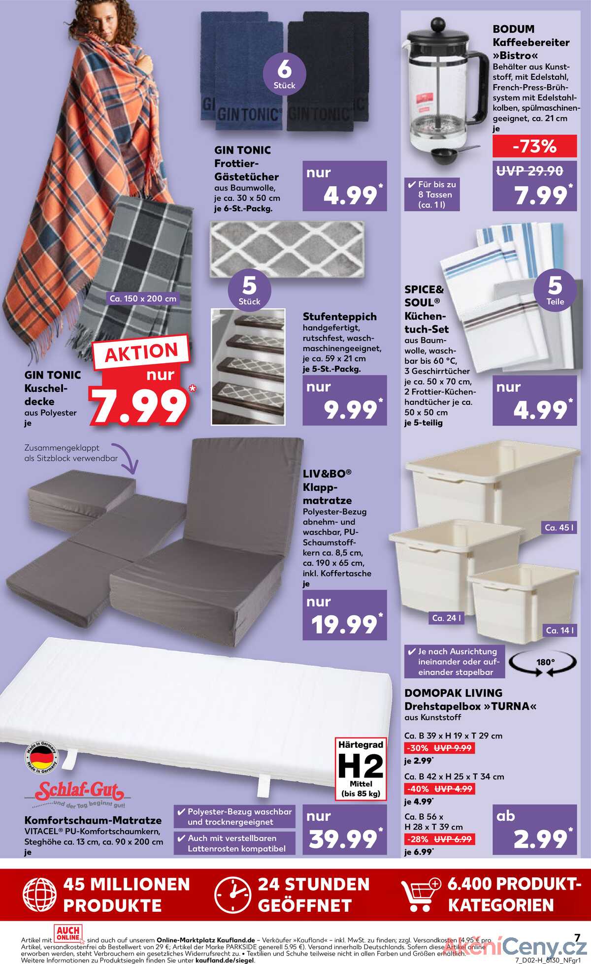 Leták Kaufland Německo 8.1.-14.1.2026 strana 7