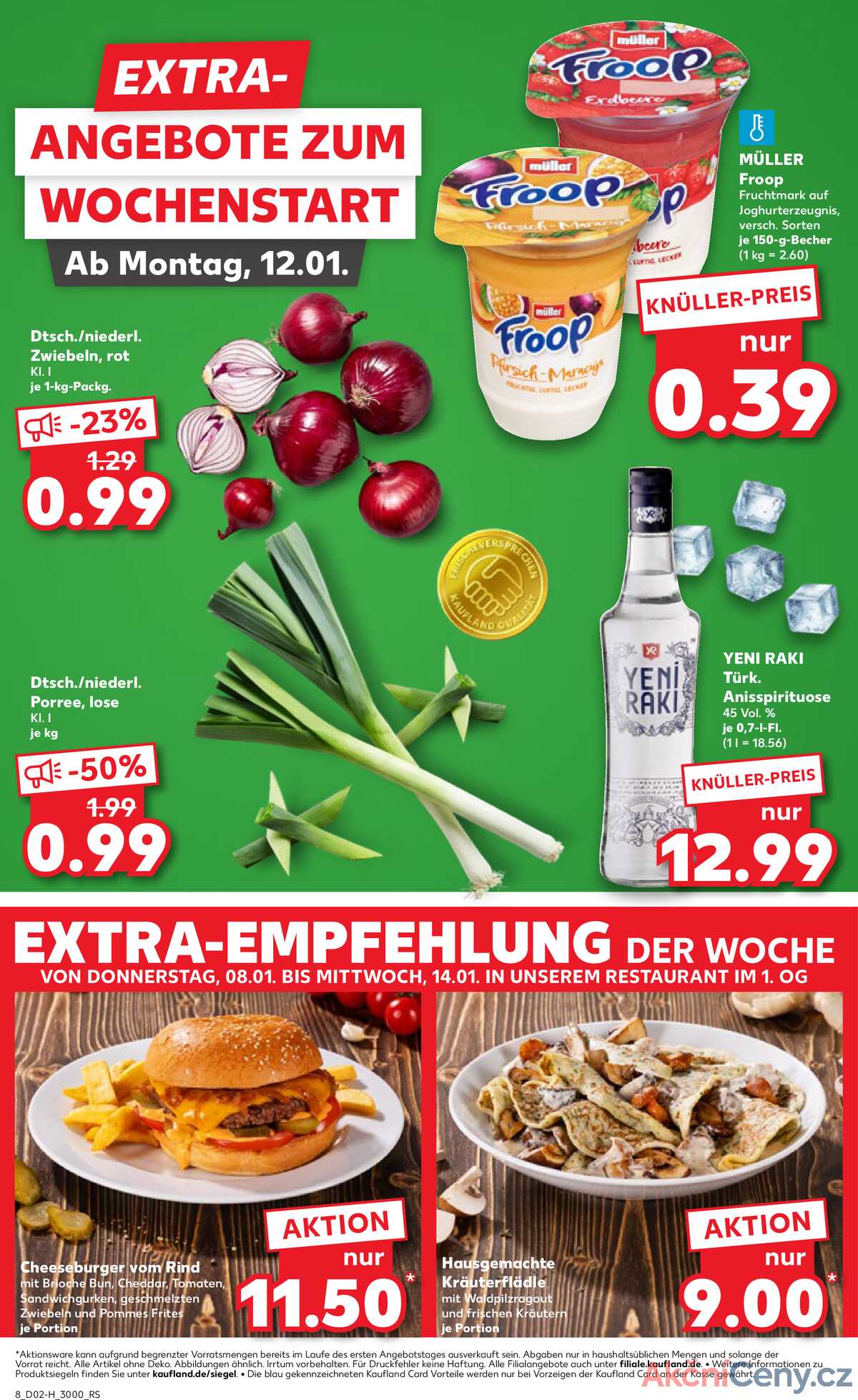 Leták Kaufland Německo 8.1.-14.1.2026 strana 8