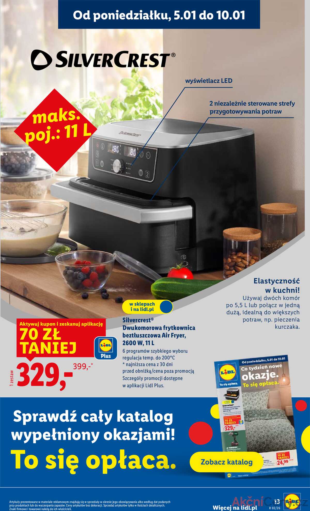 Leták Lidl Polsko 5.1.-7.1.2026 strana 15