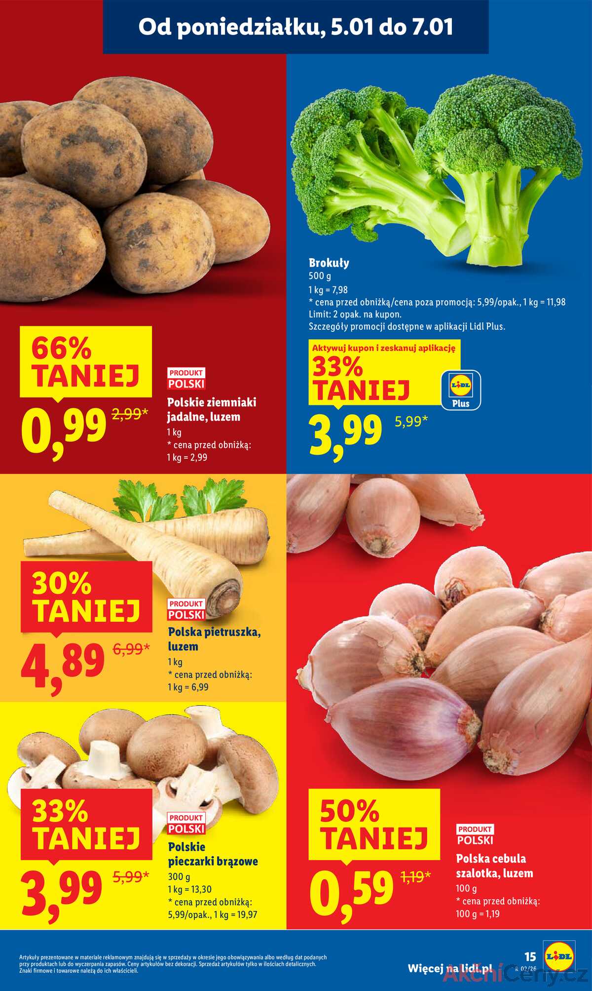 Leták Lidl Polsko 5.1.-7.1.2026 strana 17