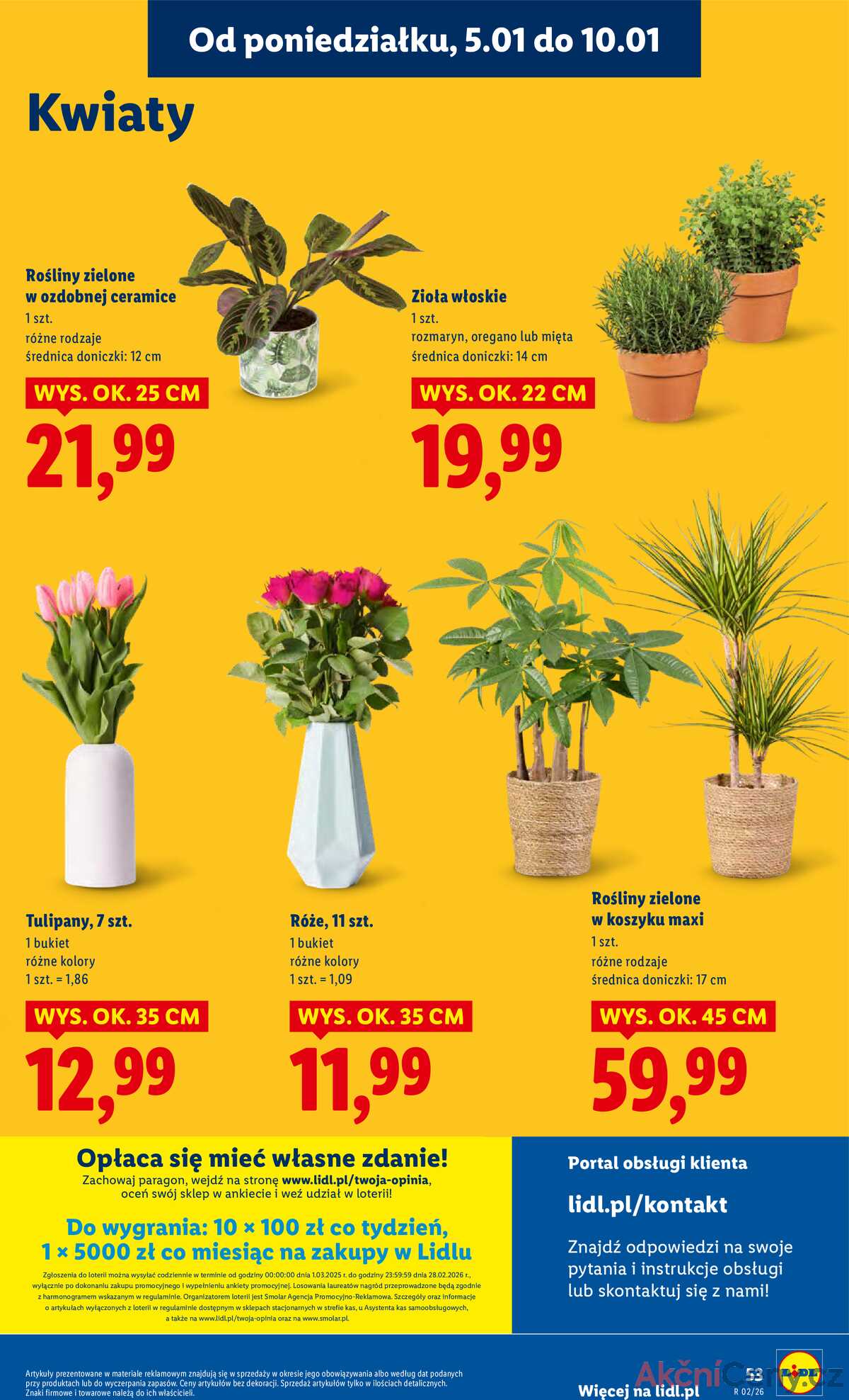 Leták Lidl Polsko 5.1.-7.1.2026 strana 55