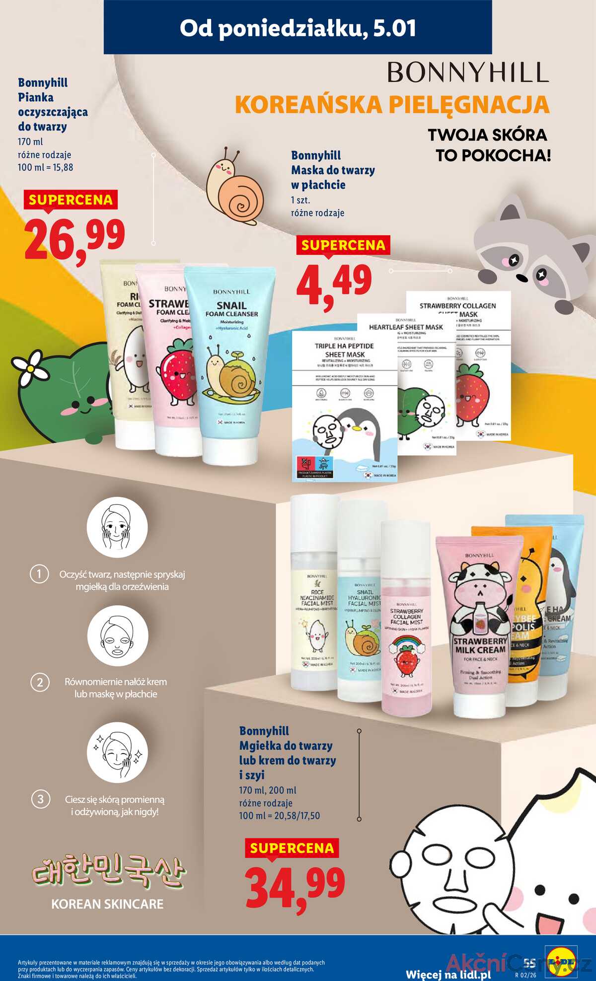 Leták Lidl Polsko 5.1.-7.1.2026 strana 57