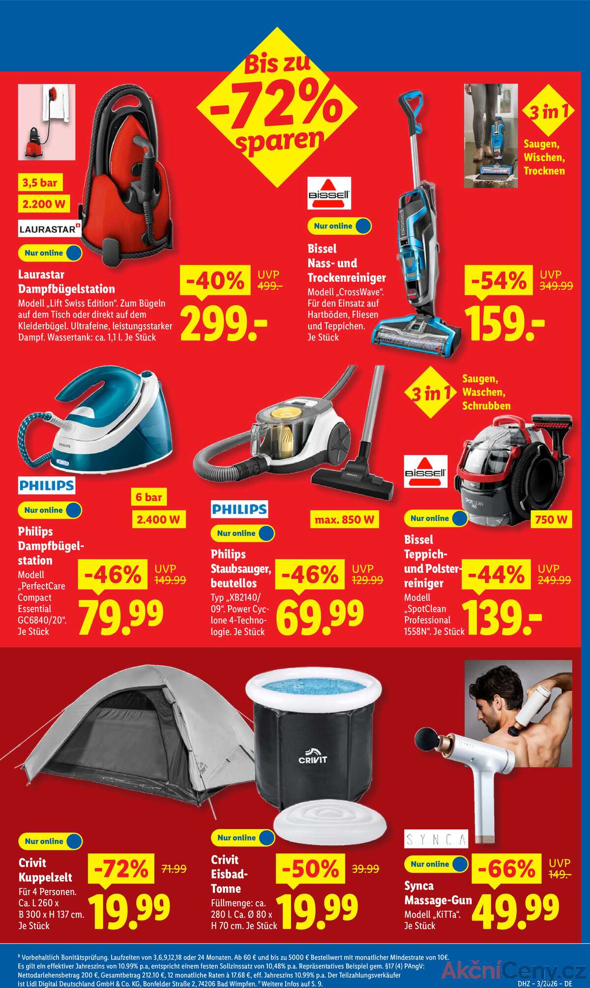 Leták Lidl Německo 12.1.-17.1.2026 strana 9