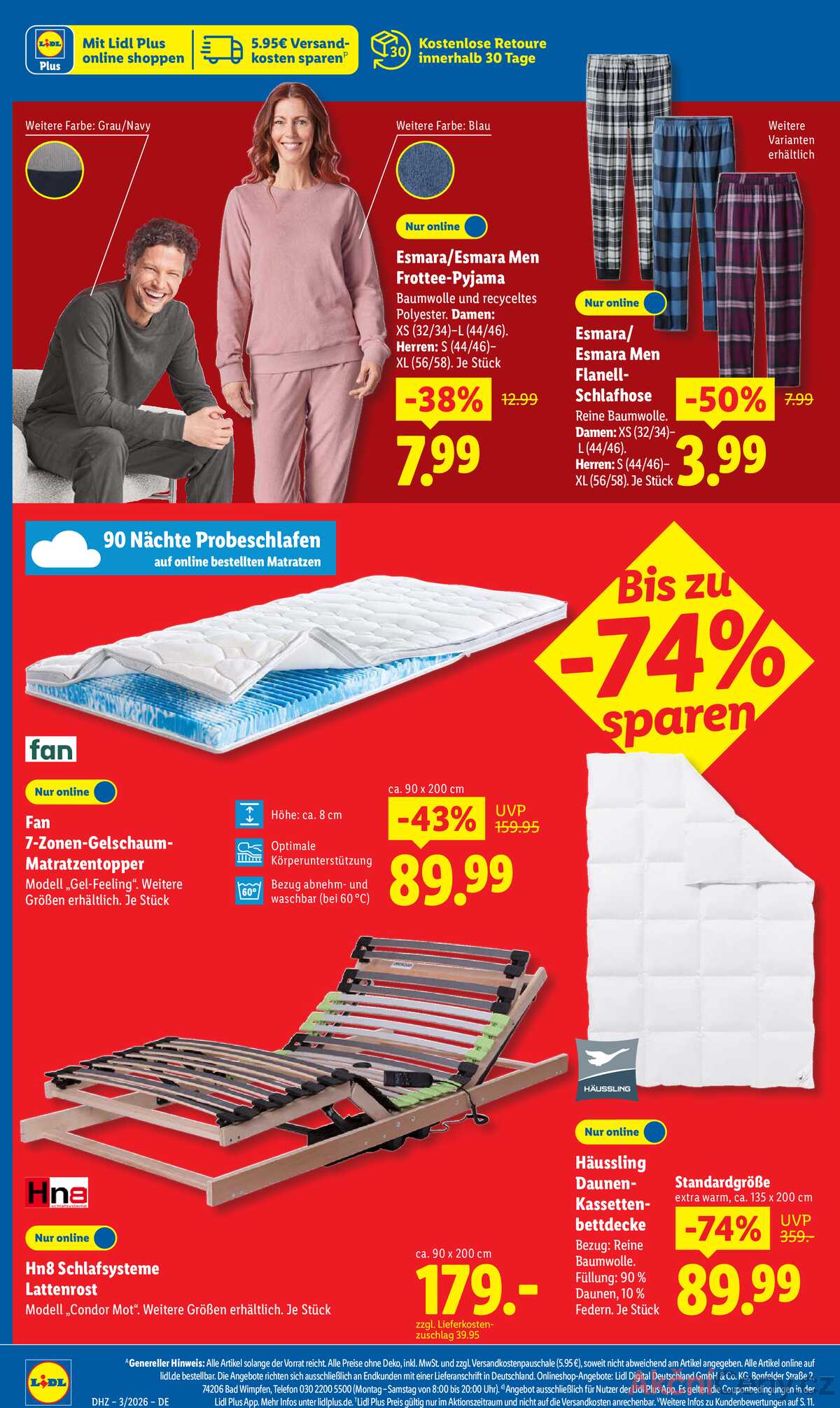 Leták Lidl Německo 12.1.-17.1.2026 strana 10