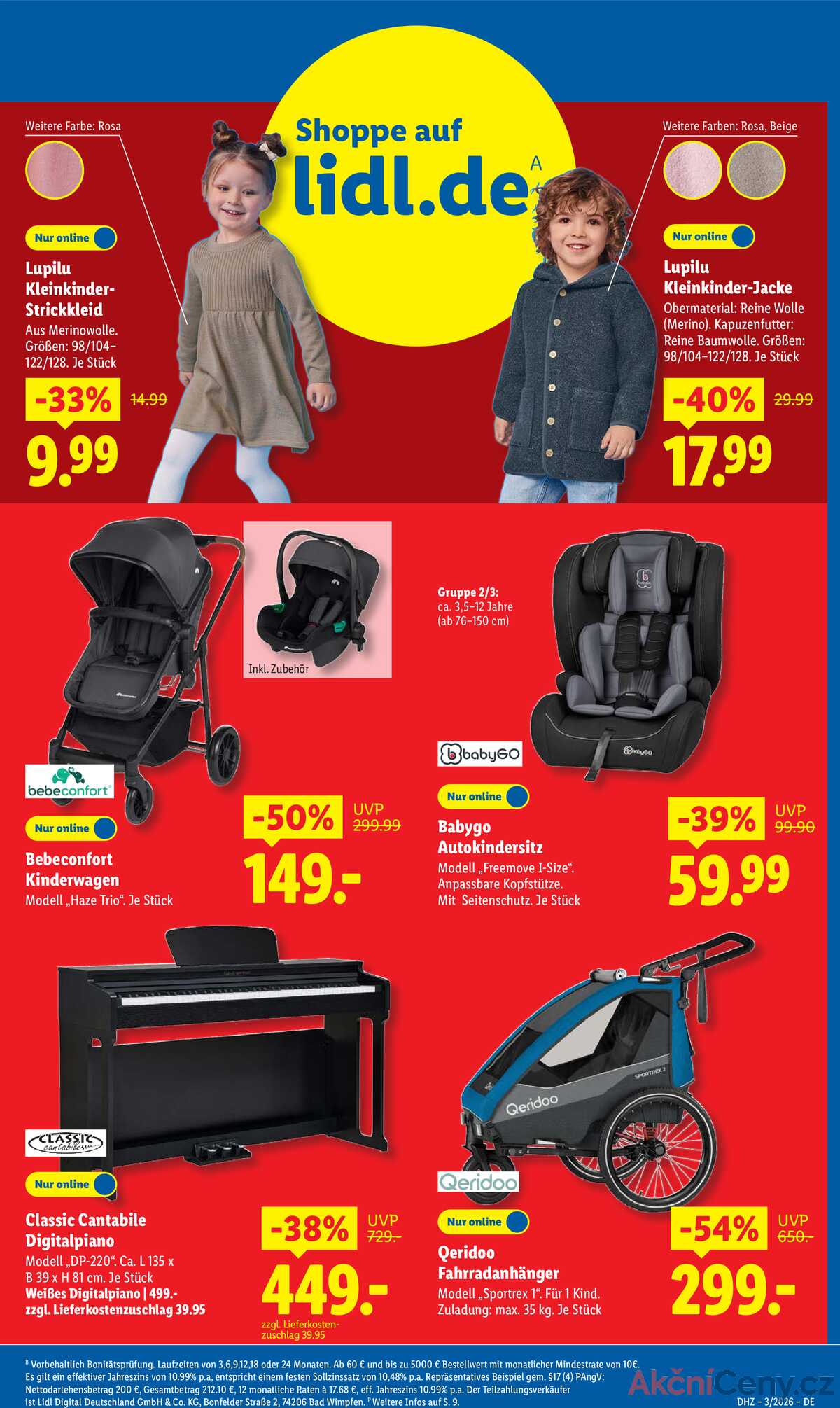 Leták Lidl Německo 12.1.-17.1.2026 strana 11