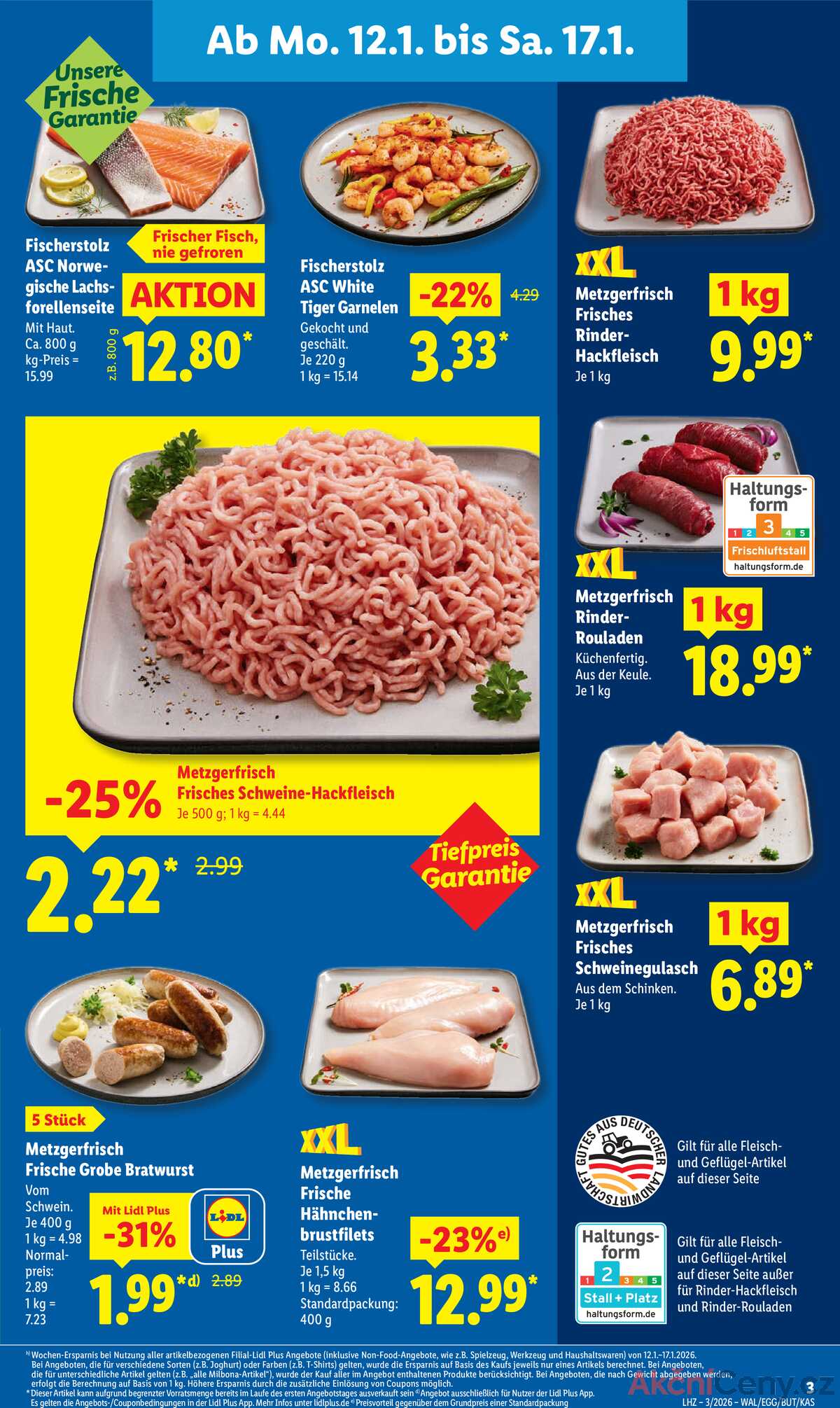 Leták Lidl Německo 12.1.-17.1.2026 strana 13