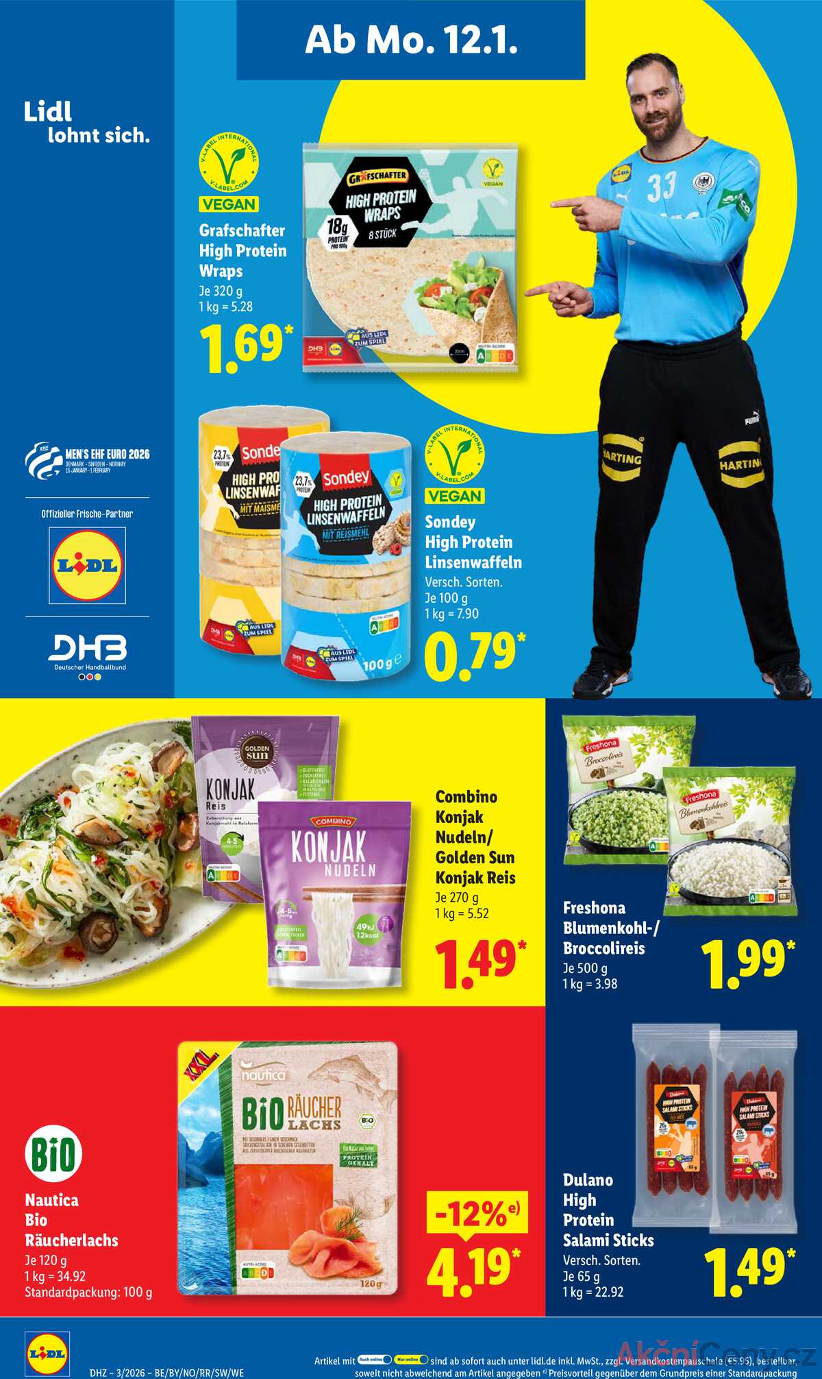 Leták Lidl Německo 12.1.-17.1.2026 strana 16