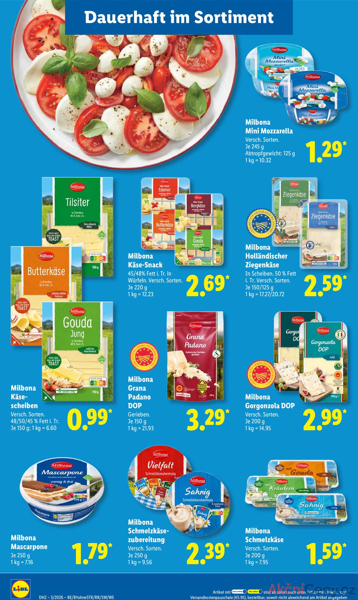 Leták Lidl Německo 12.1.-17.1.2026 strana 22