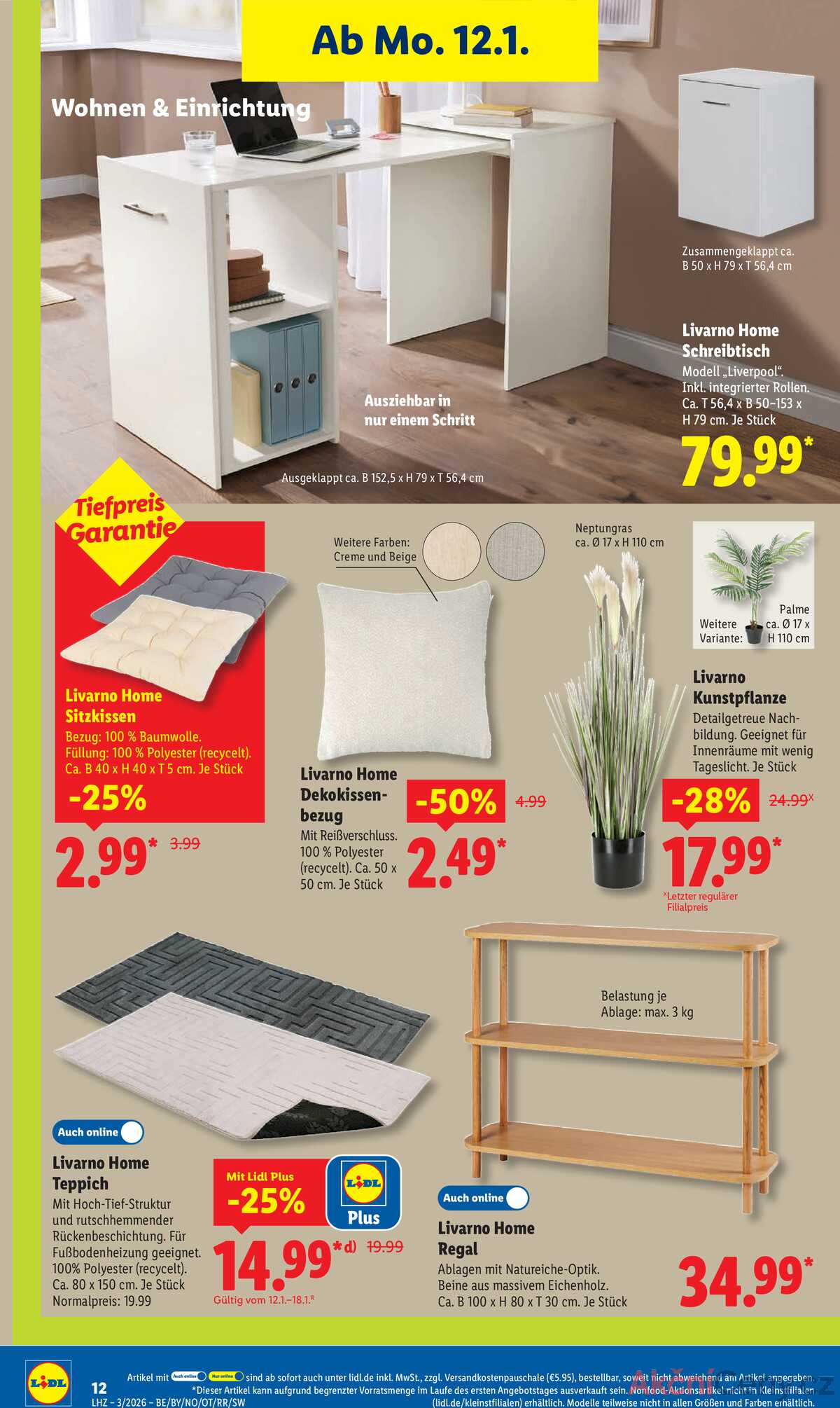 Leták Lidl Německo 12.1.-17.1.2026 strana 30