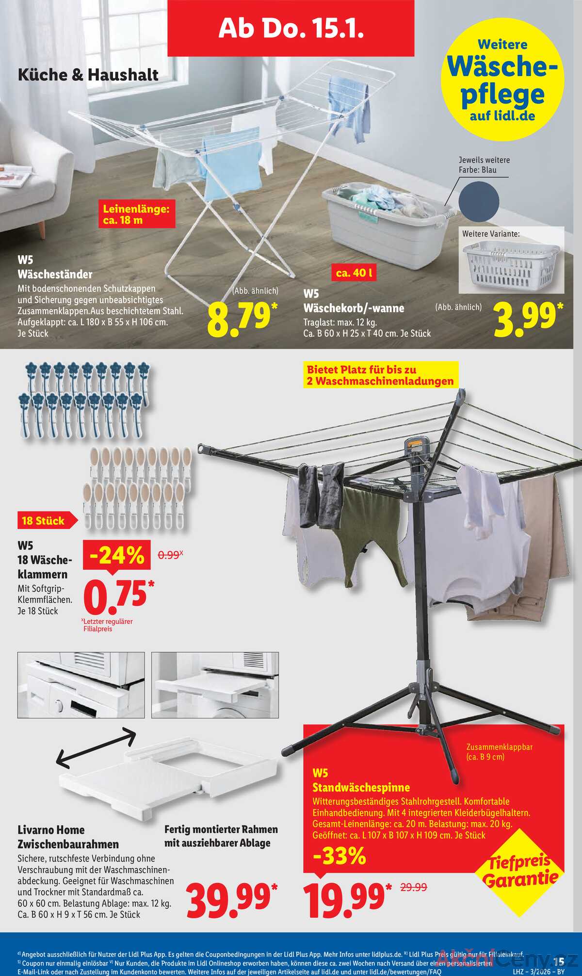 Leták Lidl Německo 12.1.-17.1.2026 strana 33