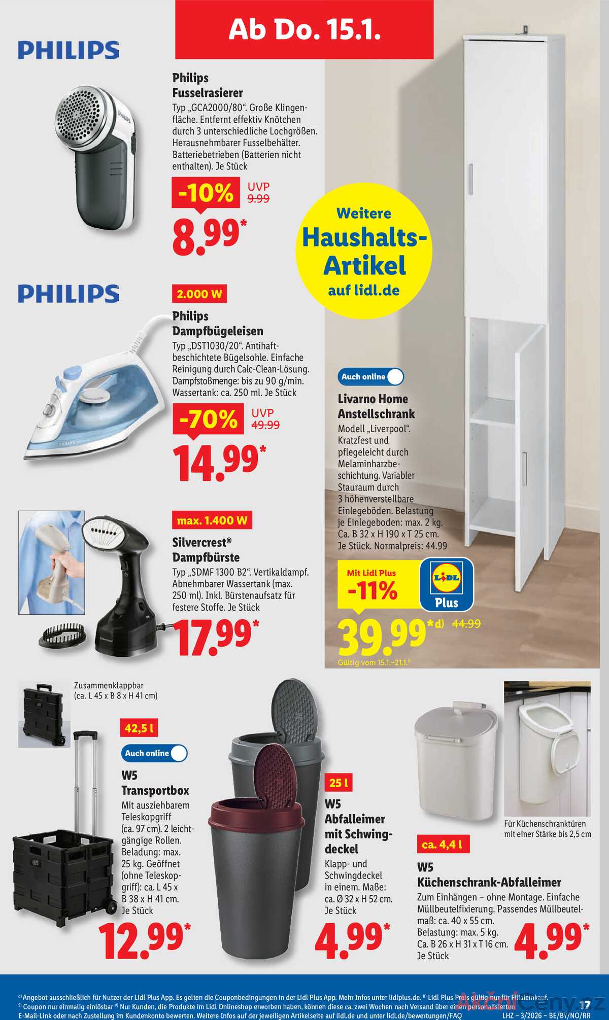 Leták Lidl Německo 12.1.-17.1.2026 strana 35