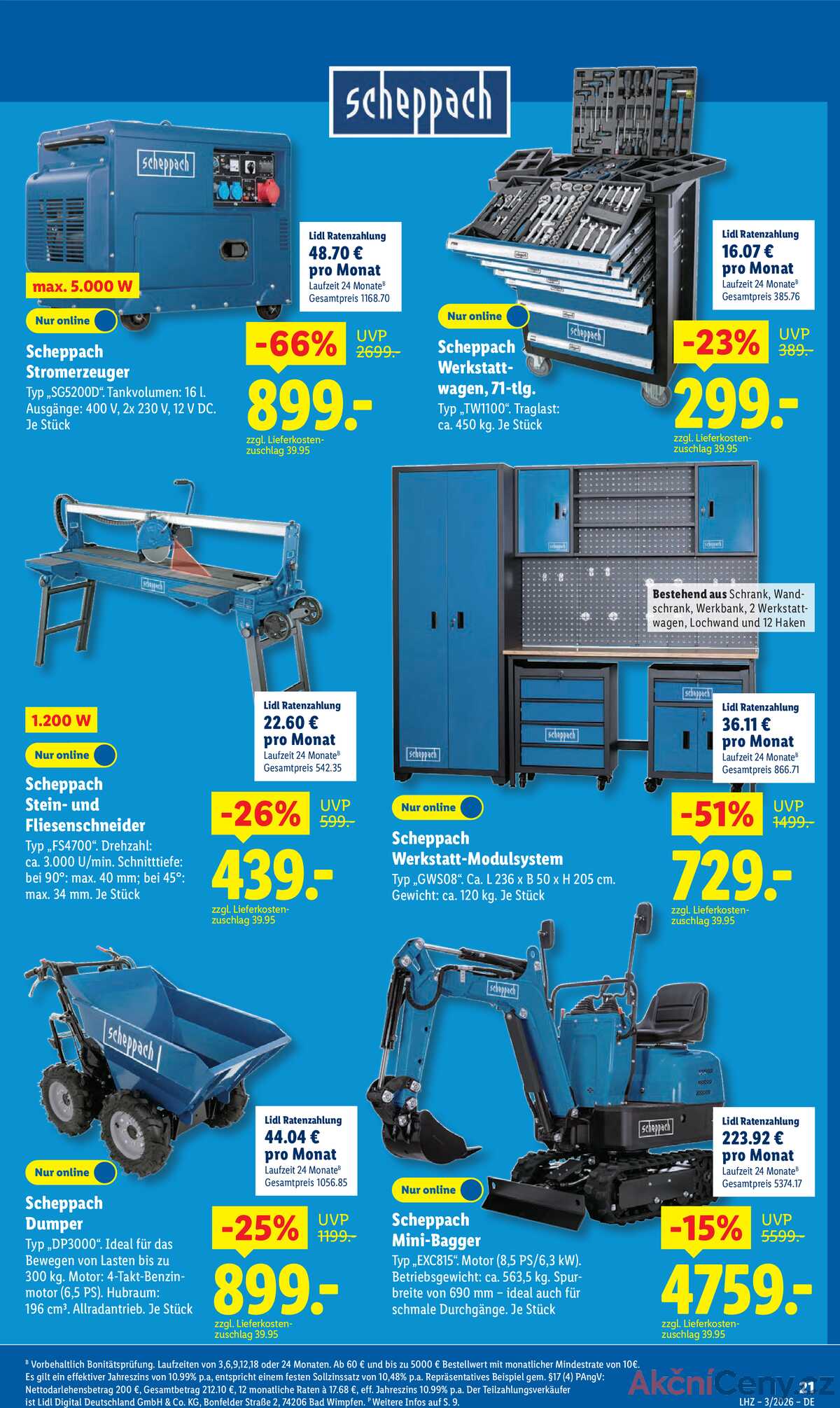 Leták Lidl Německo 12.1.-17.1.2026 strana 41