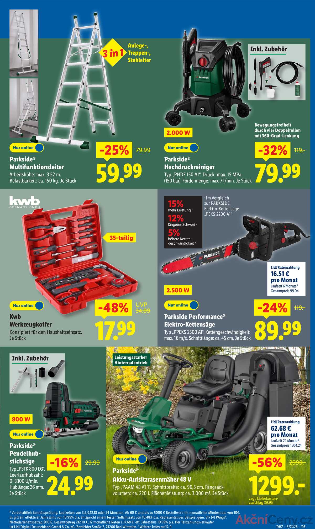 Leták Lidl Německo 12.1.-17.1.2026 strana 43