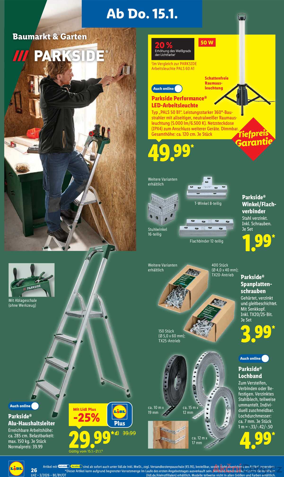 Leták Lidl Německo 12.1.-17.1.2026 strana 48