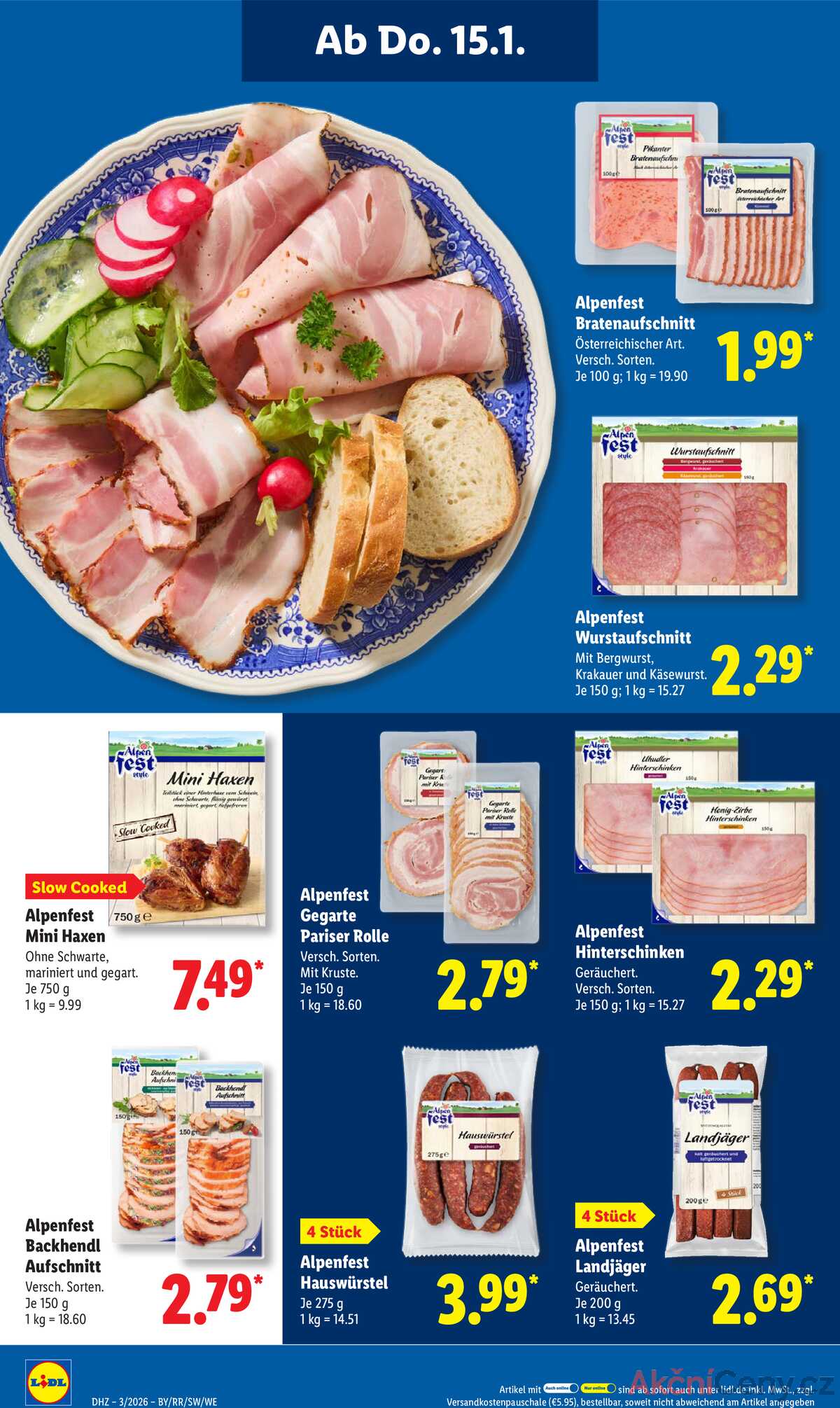 Leták Lidl Německo 12.1.-17.1.2026 strana 54