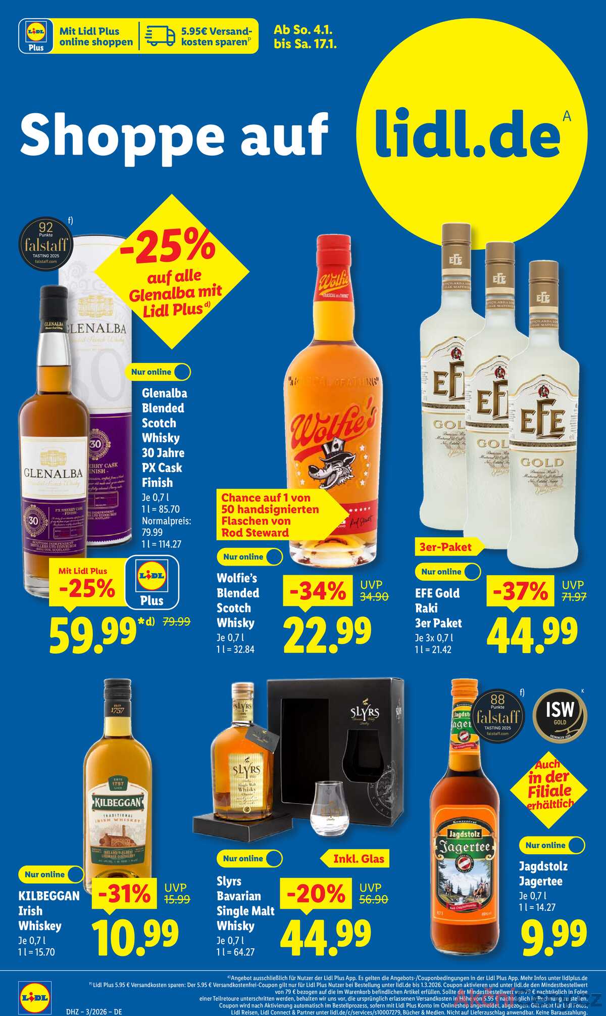 Leták Lidl Německo 12.1.-17.1.2026 strana 56