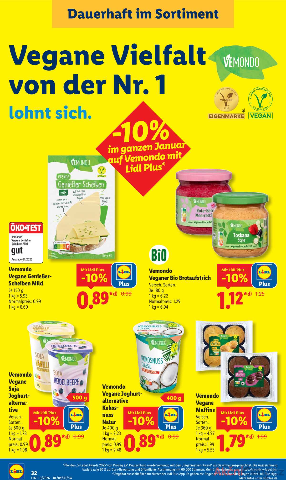 Leták Lidl Německo 12.1.-17.1.2026 strana 58