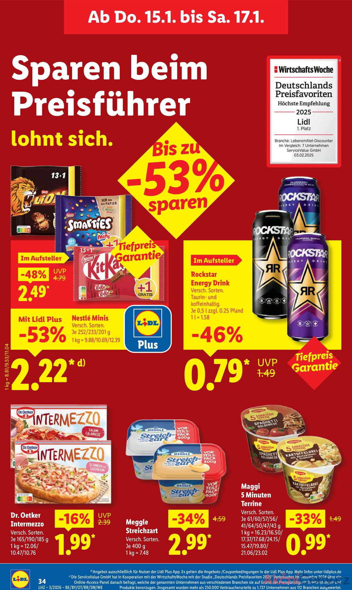 Leták Lidl Německo 12.1.-17.1.2026 strana 60