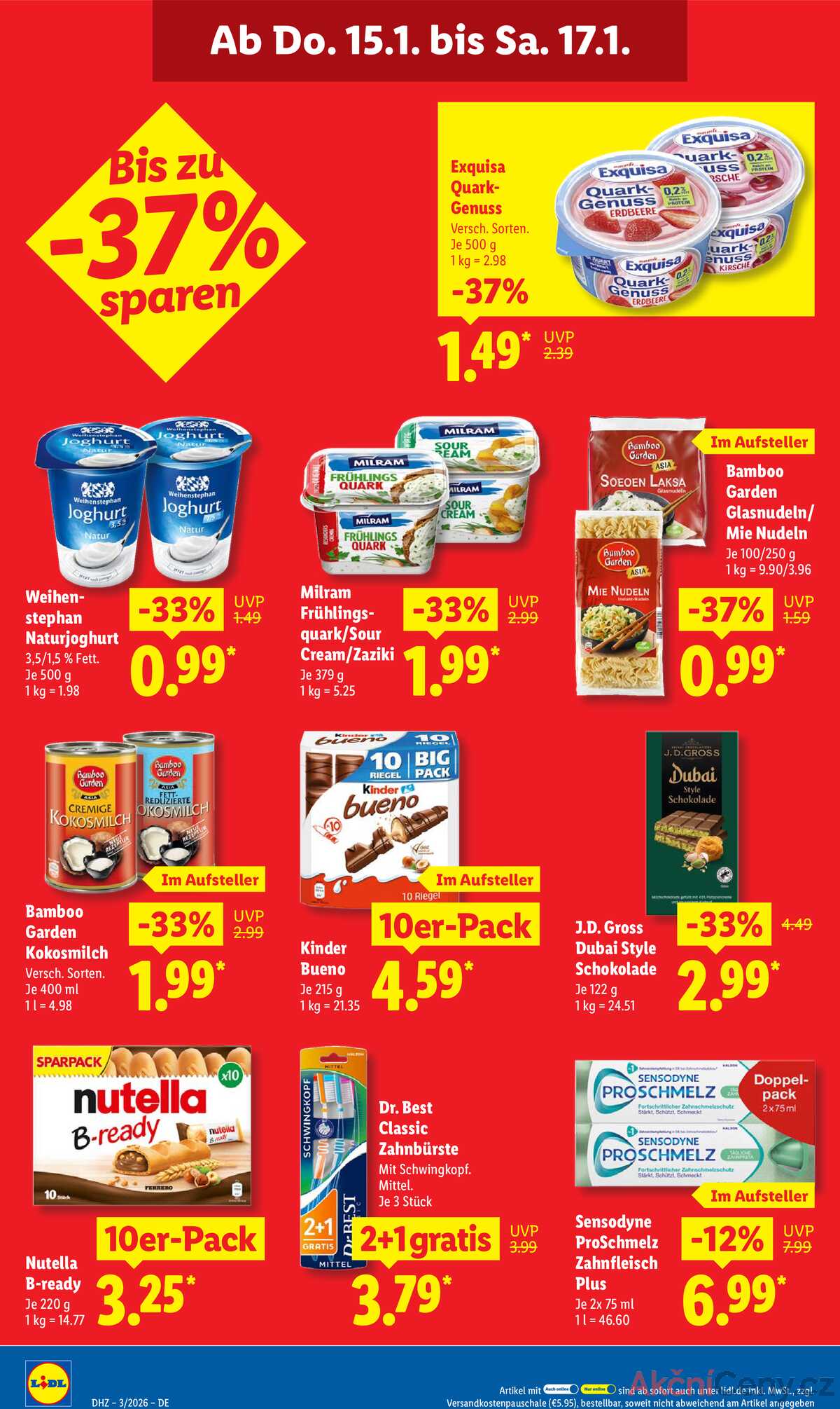 Leták Lidl Německo 12.1.-17.1.2026 strana 62