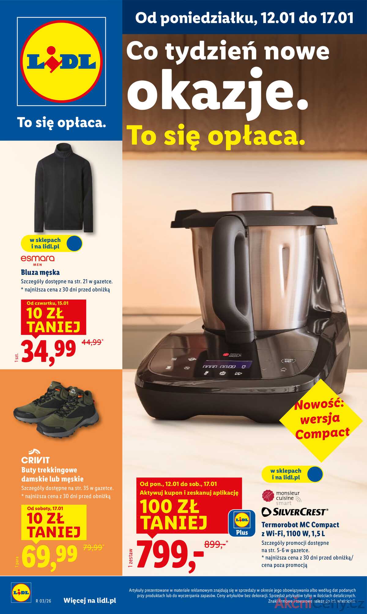 Katalog Lidl Polsko 12.1.-17.1.2026 strana 1