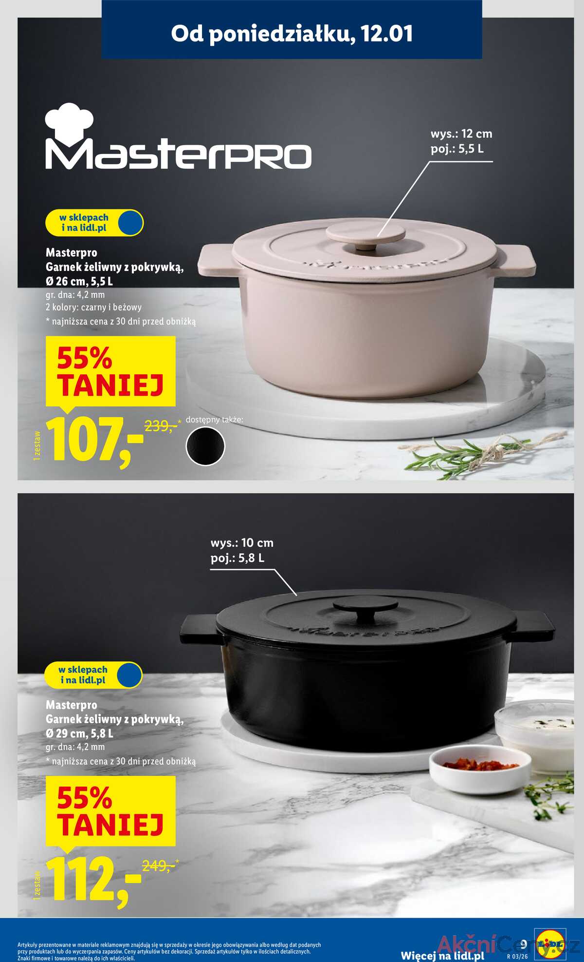 Katalog Lidl Polsko 12.1.-17.1.2026 strana 9