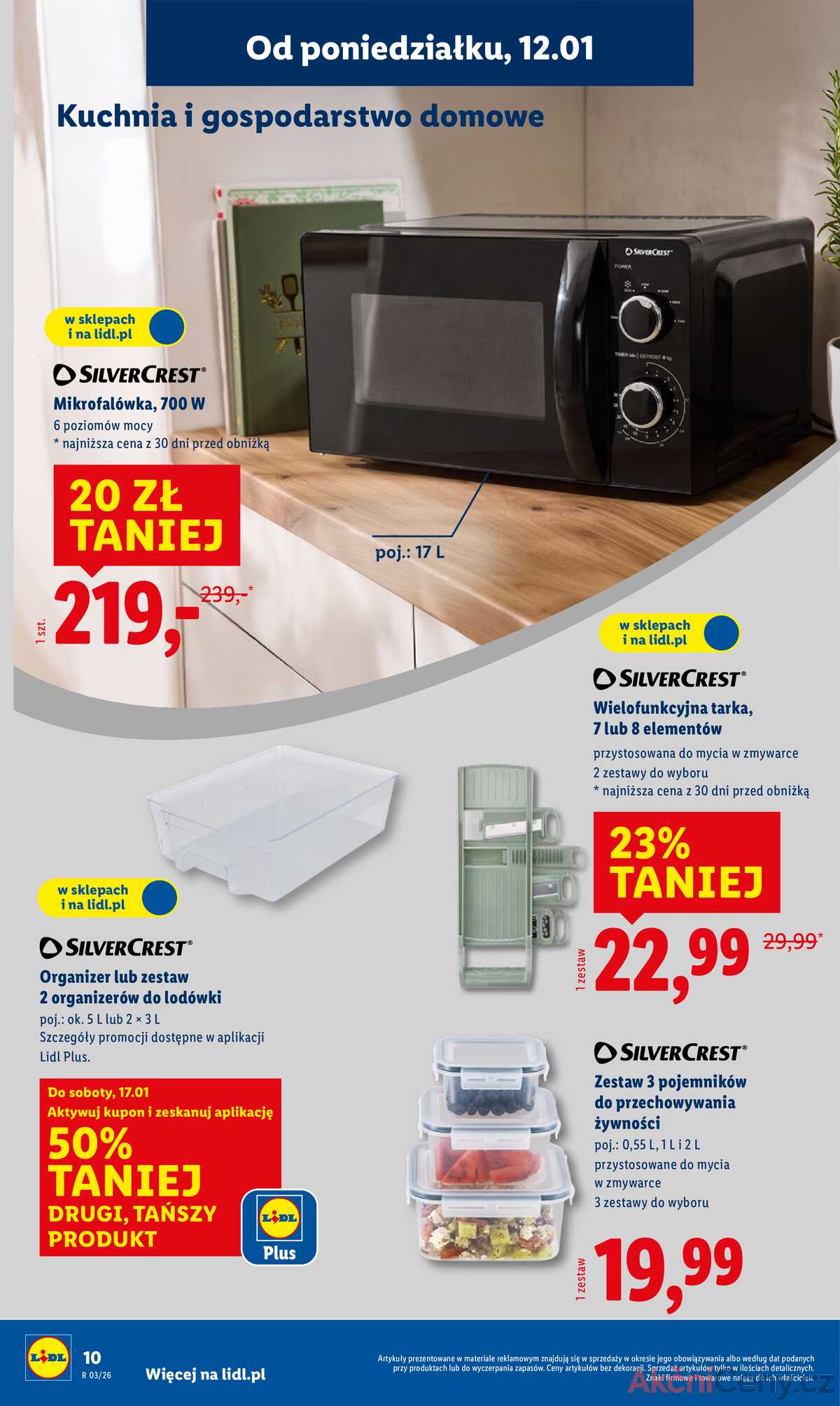 Katalog Lidl Polsko 12.1.-17.1.2026 strana 10