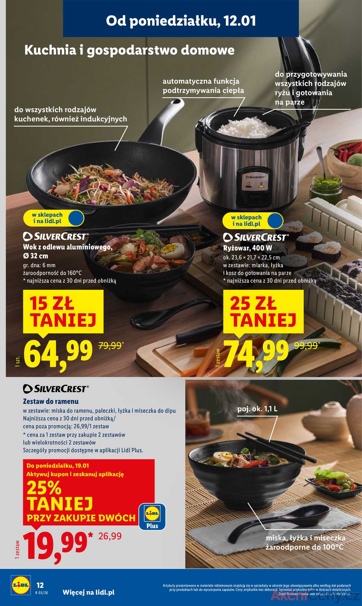 Katalog Lidl Polsko 12.1.-17.1.2026 strana 12