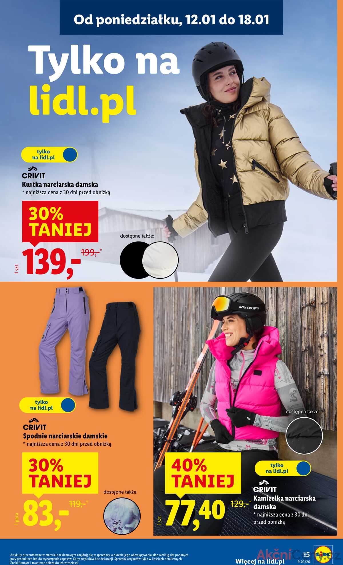 Katalog Lidl Polsko 12.1.-17.1.2026 strana 17