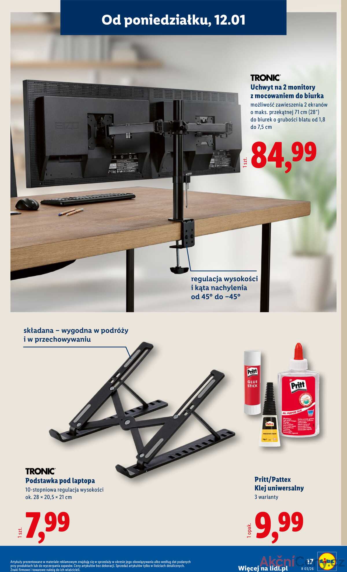 Katalog Lidl Polsko 12.1.-17.1.2026 strana 19