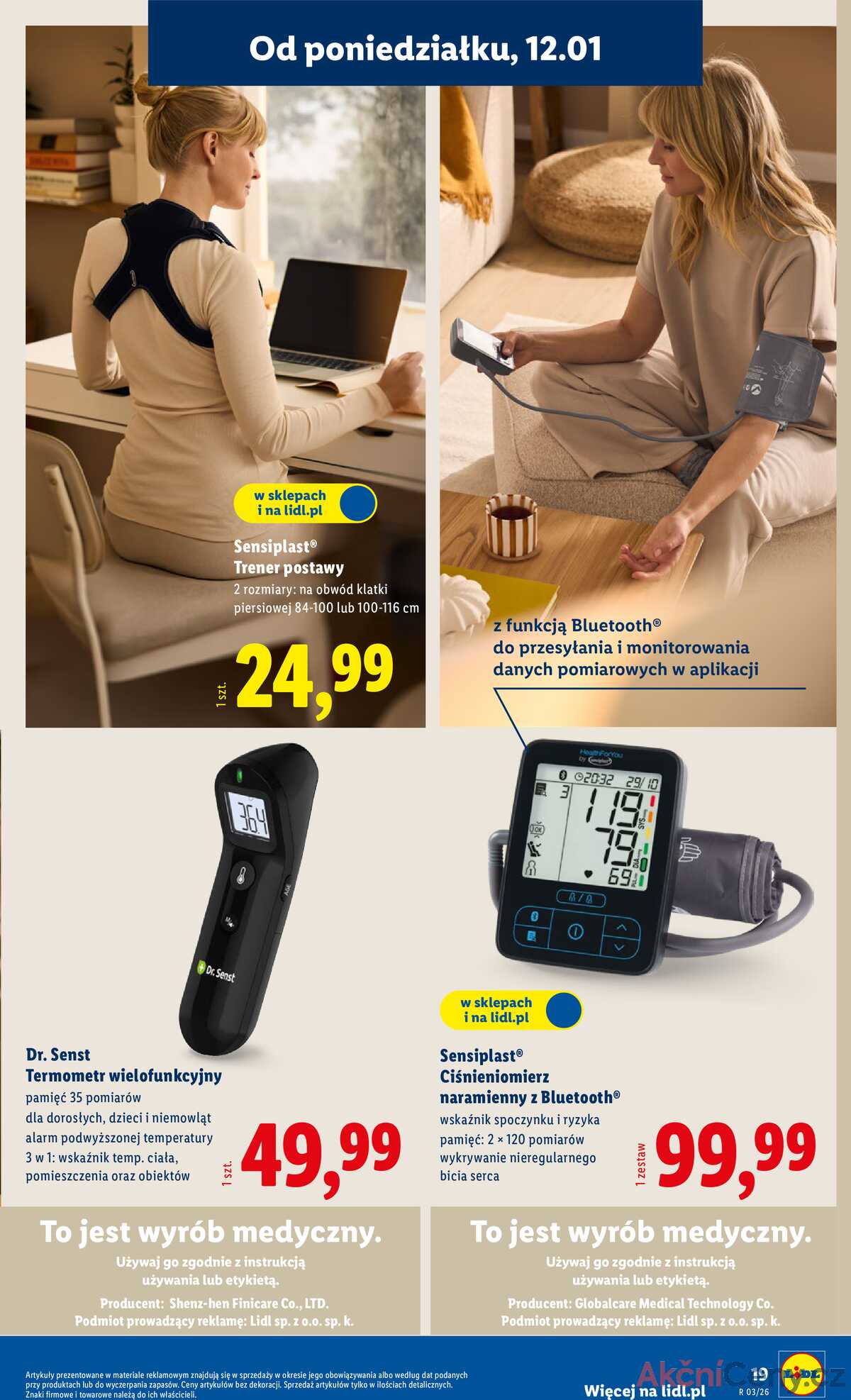 Katalog Lidl Polsko 12.1.-17.1.2026 strana 21