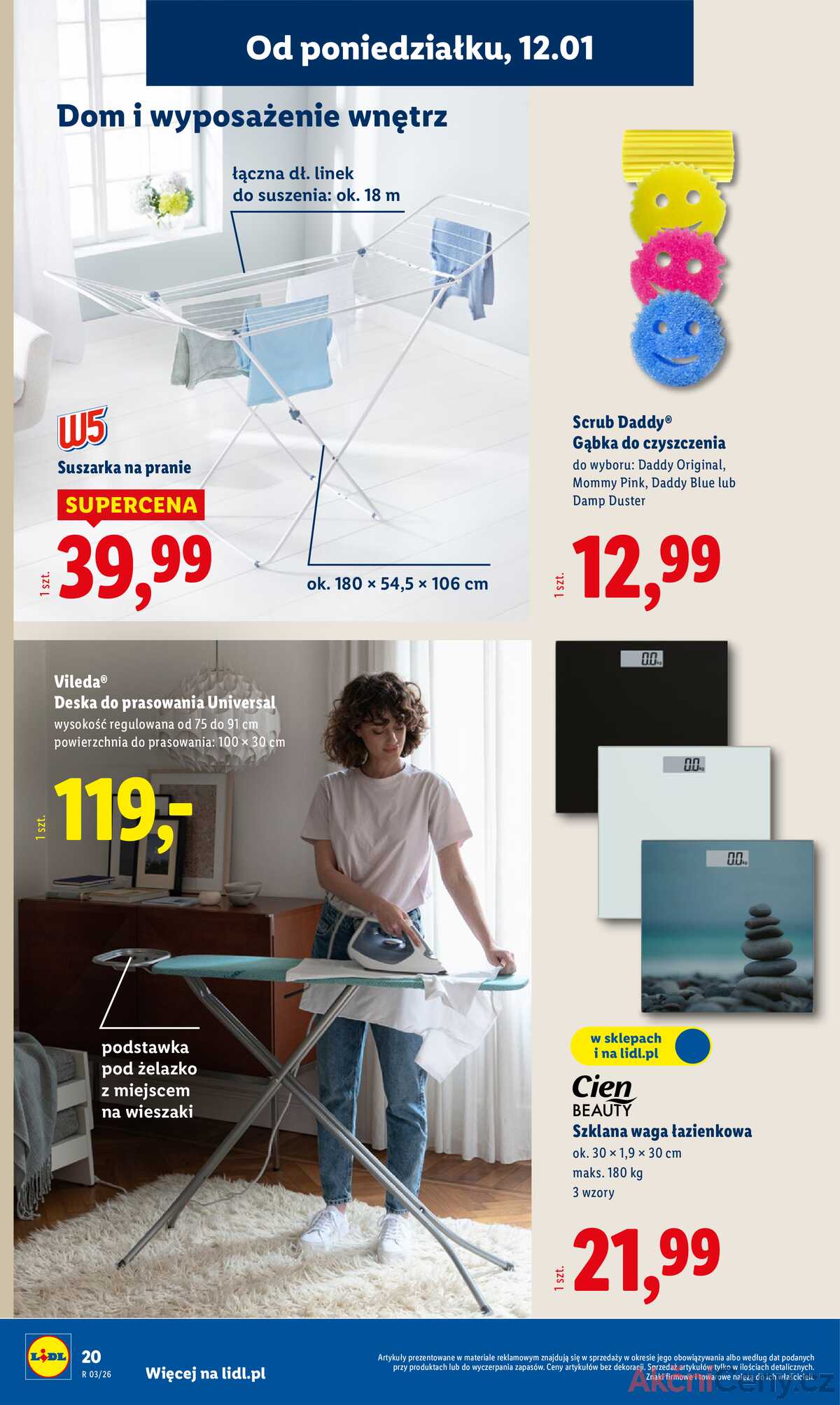 Katalog Lidl Polsko 12.1.-17.1.2026 strana 22