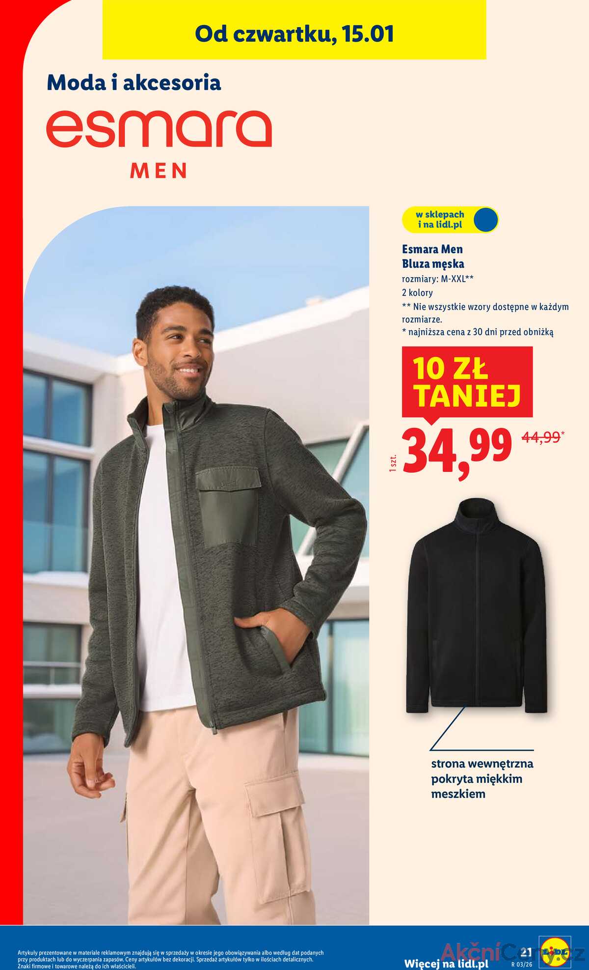 Katalog Lidl Polsko 12.1.-17.1.2026 strana 23